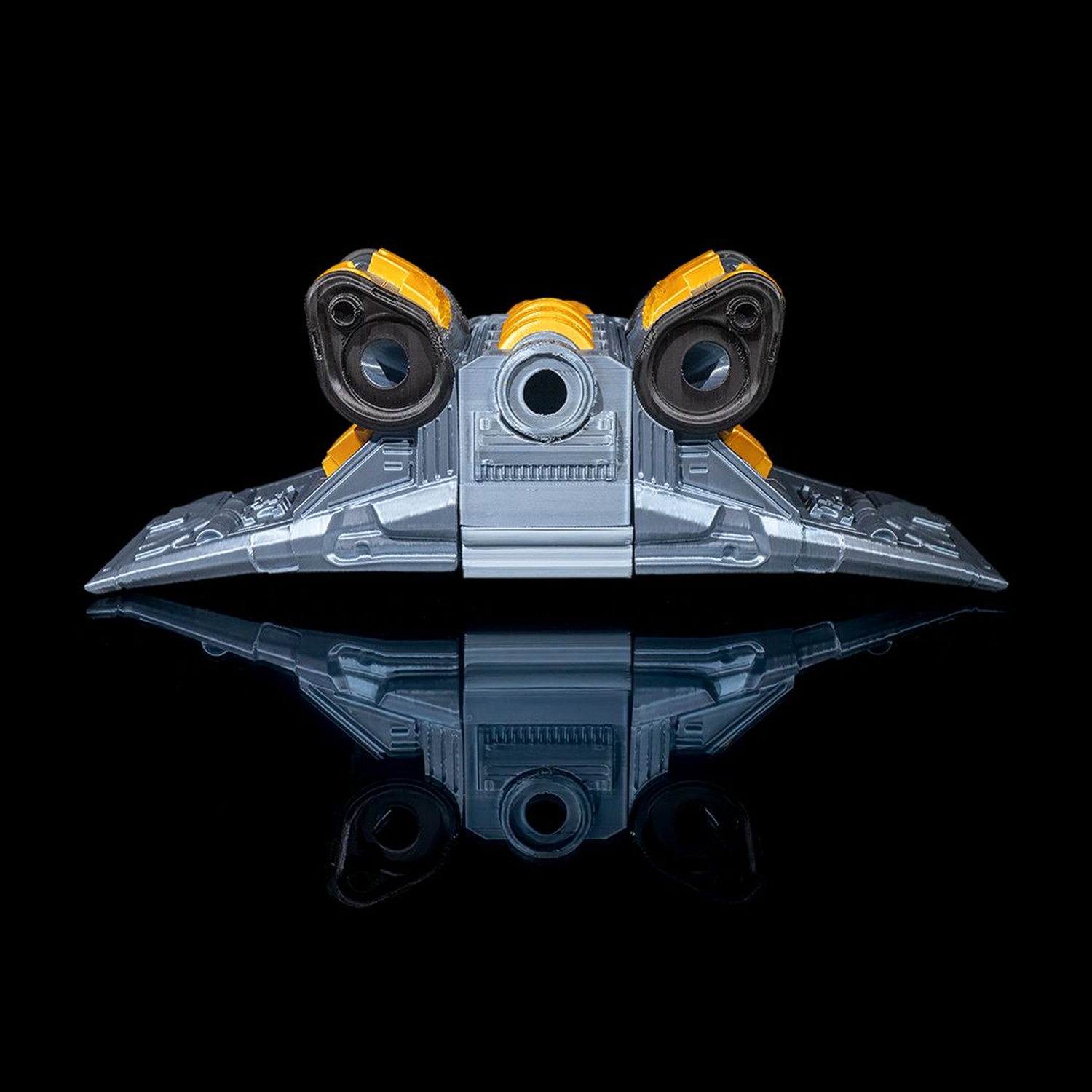 Fallen Spaceship Incense Holder