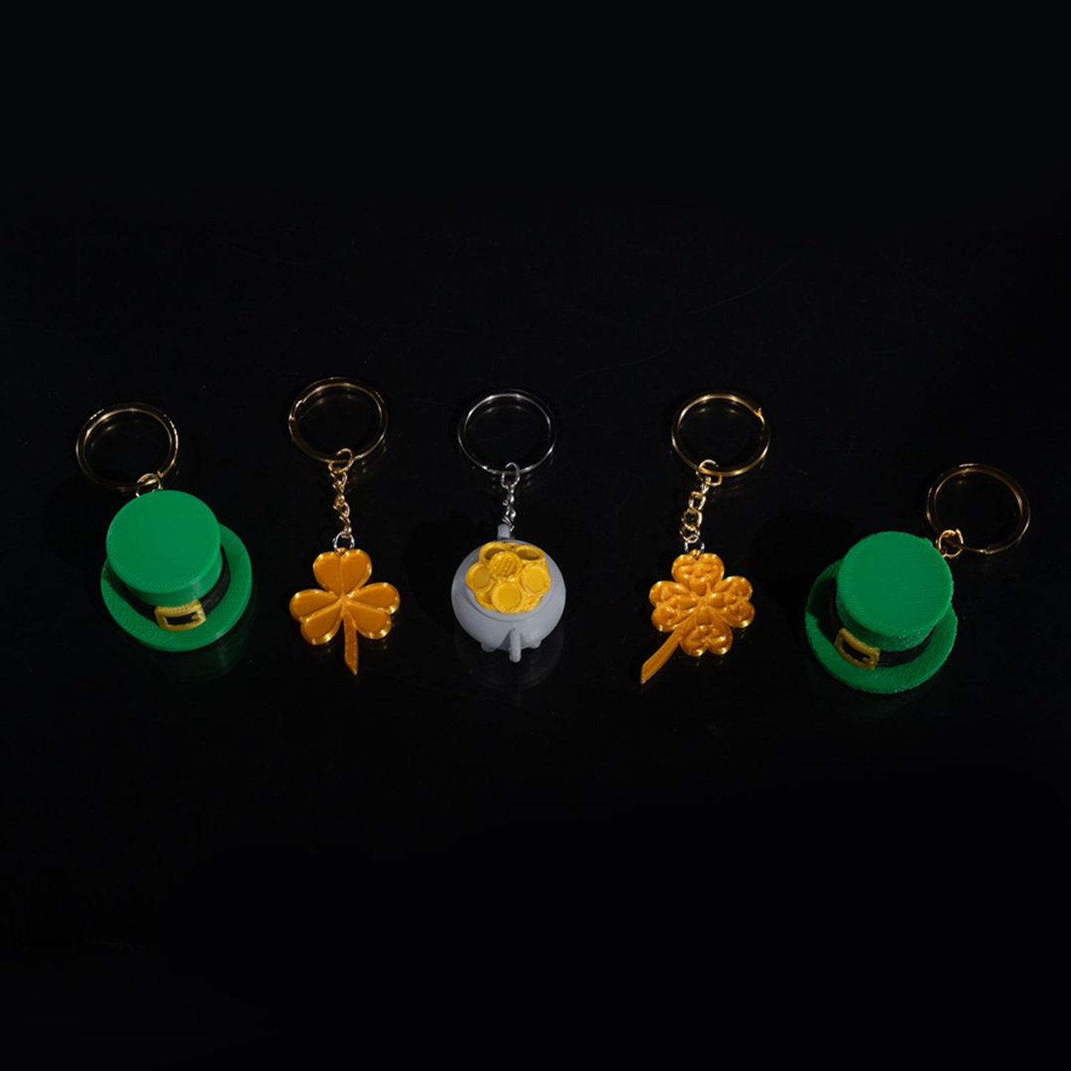 St Patricks Keychains