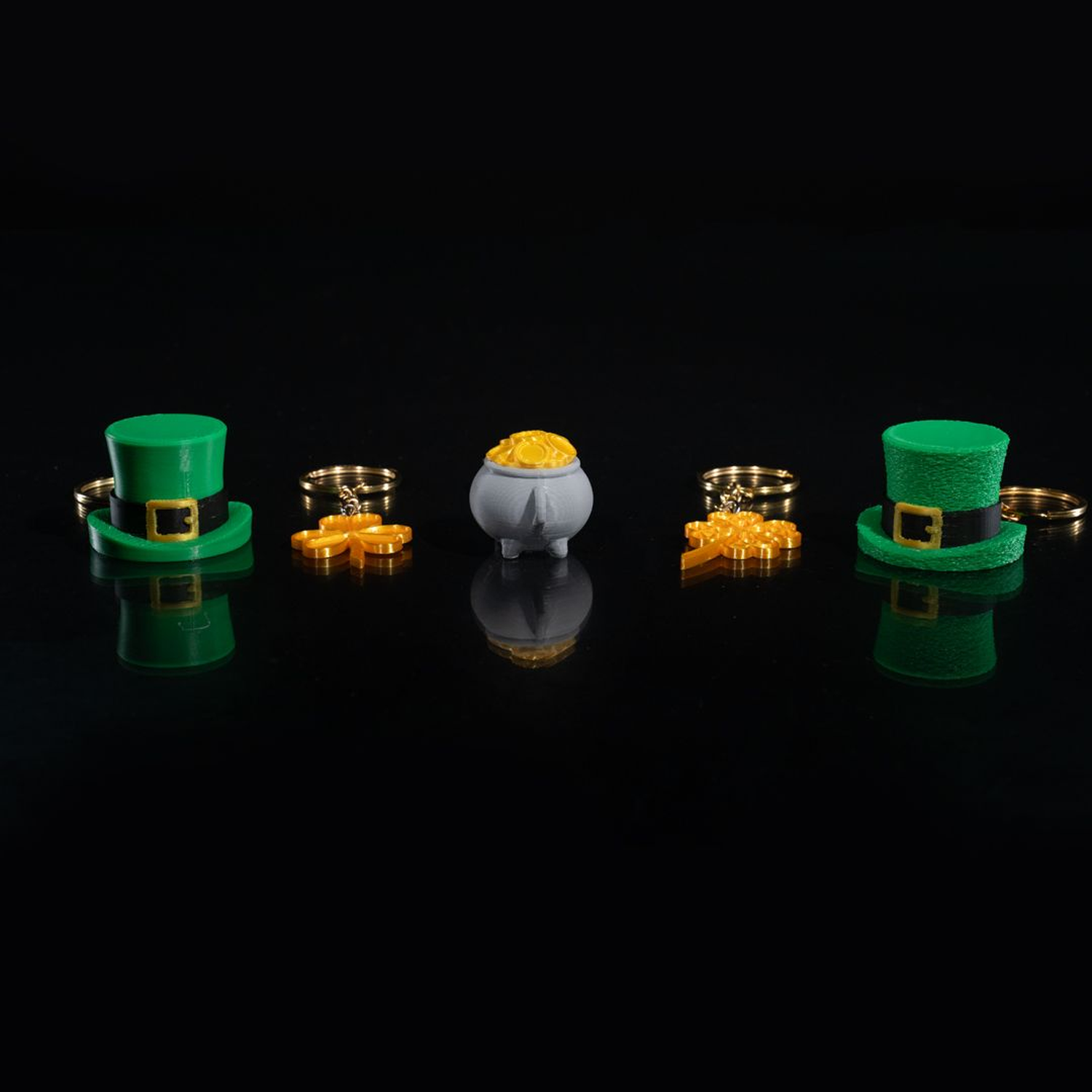 St Patricks Keychains