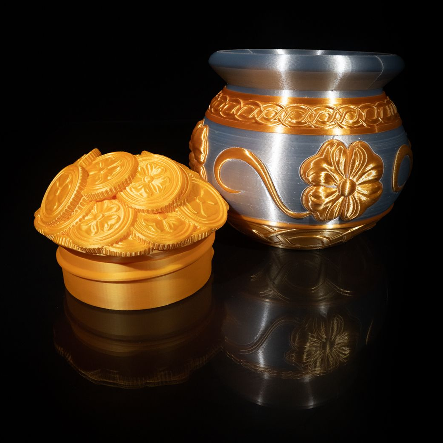 Pot O' Gold Piggy Bank