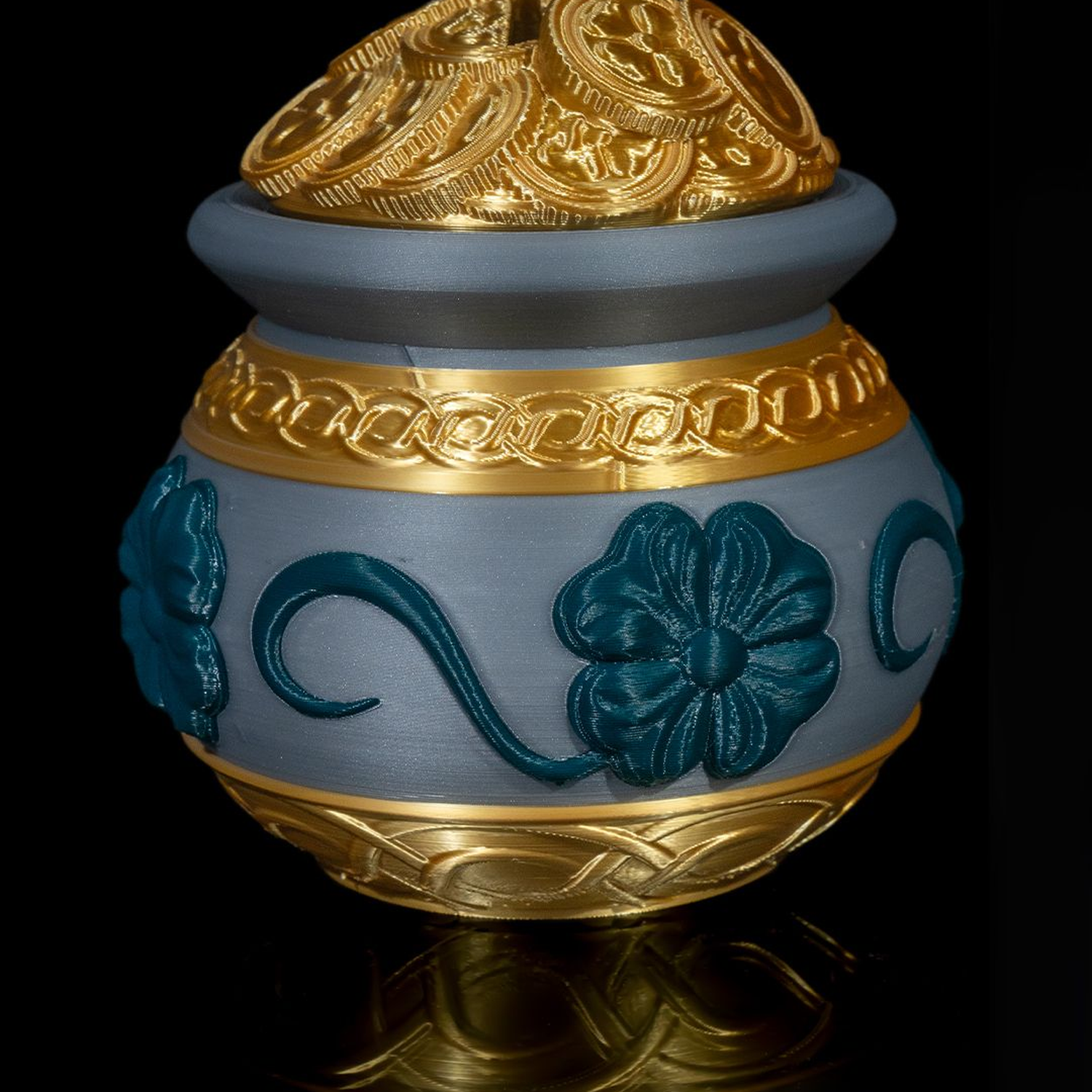 Pot O' Gold Piggy Bank