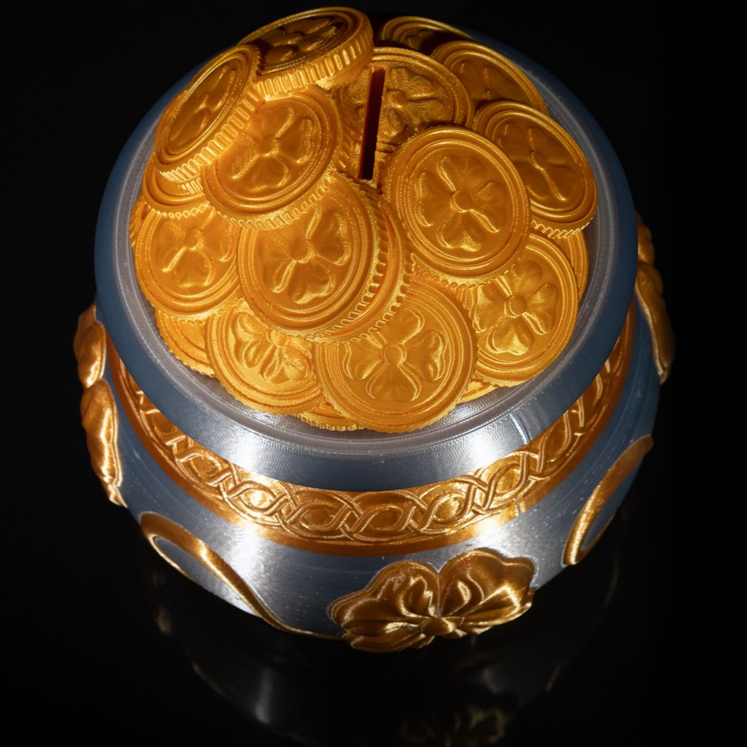 Pot O' Gold Piggy Bank