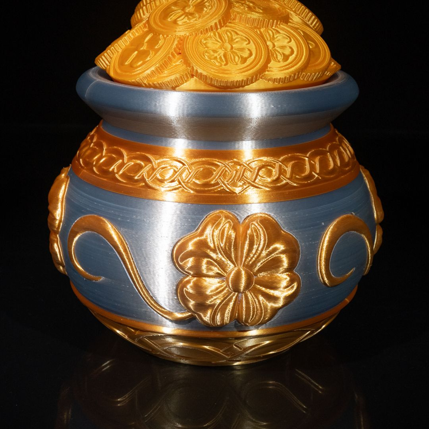 Pot O' Gold Piggy Bank