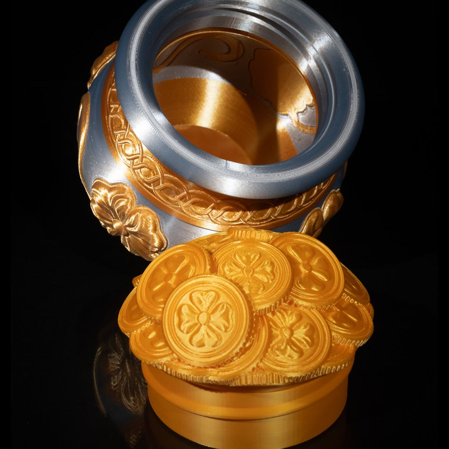 Pot O' Gold Piggy Bank