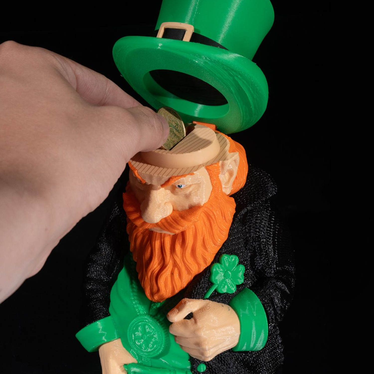 Lucky Business Piggy Bank