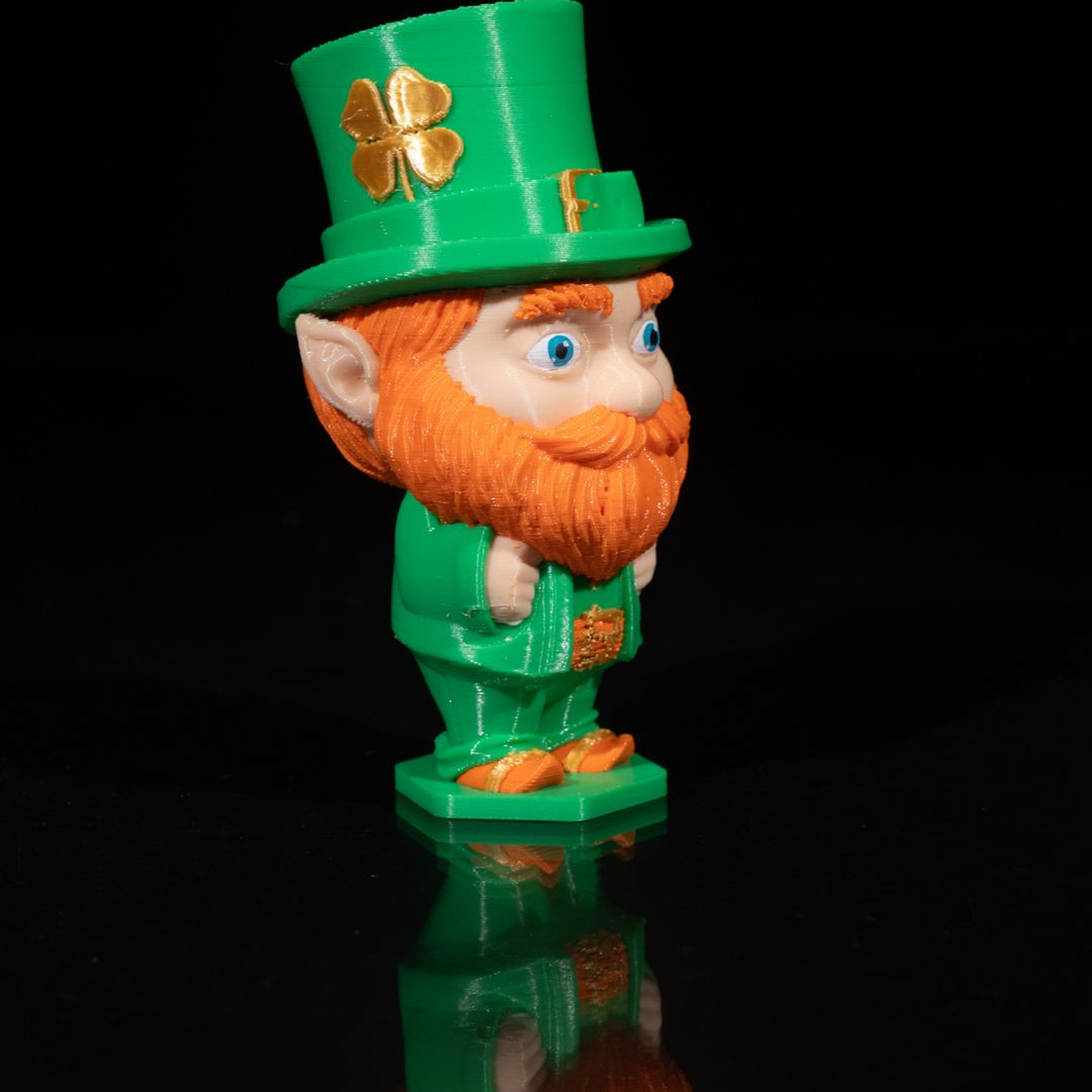 Pop Up Leprechaun