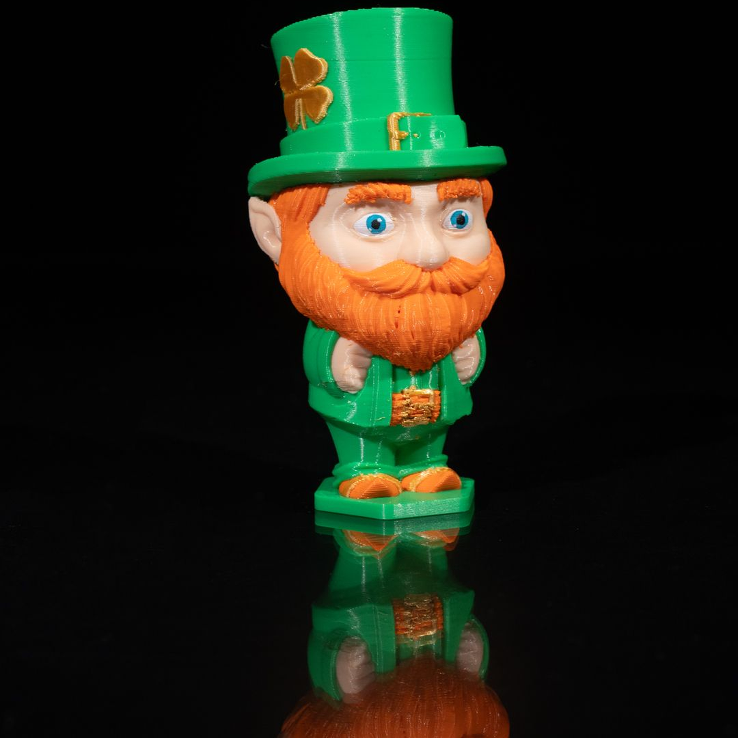 Pop Up Leprechaun
