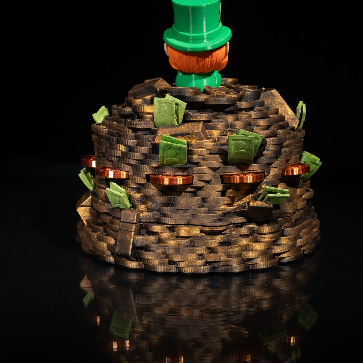 Pop Up Leprechaun