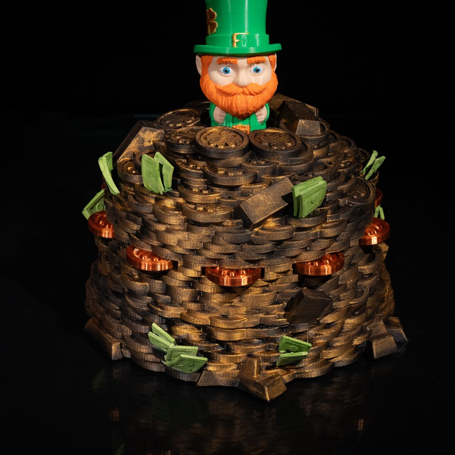 Pop Up Leprechaun