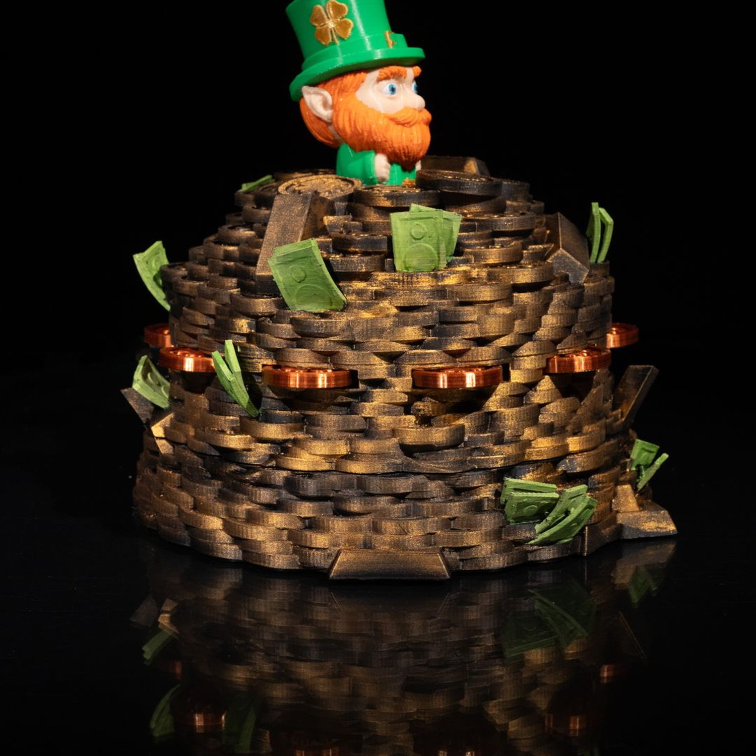 Pop Up Leprechaun