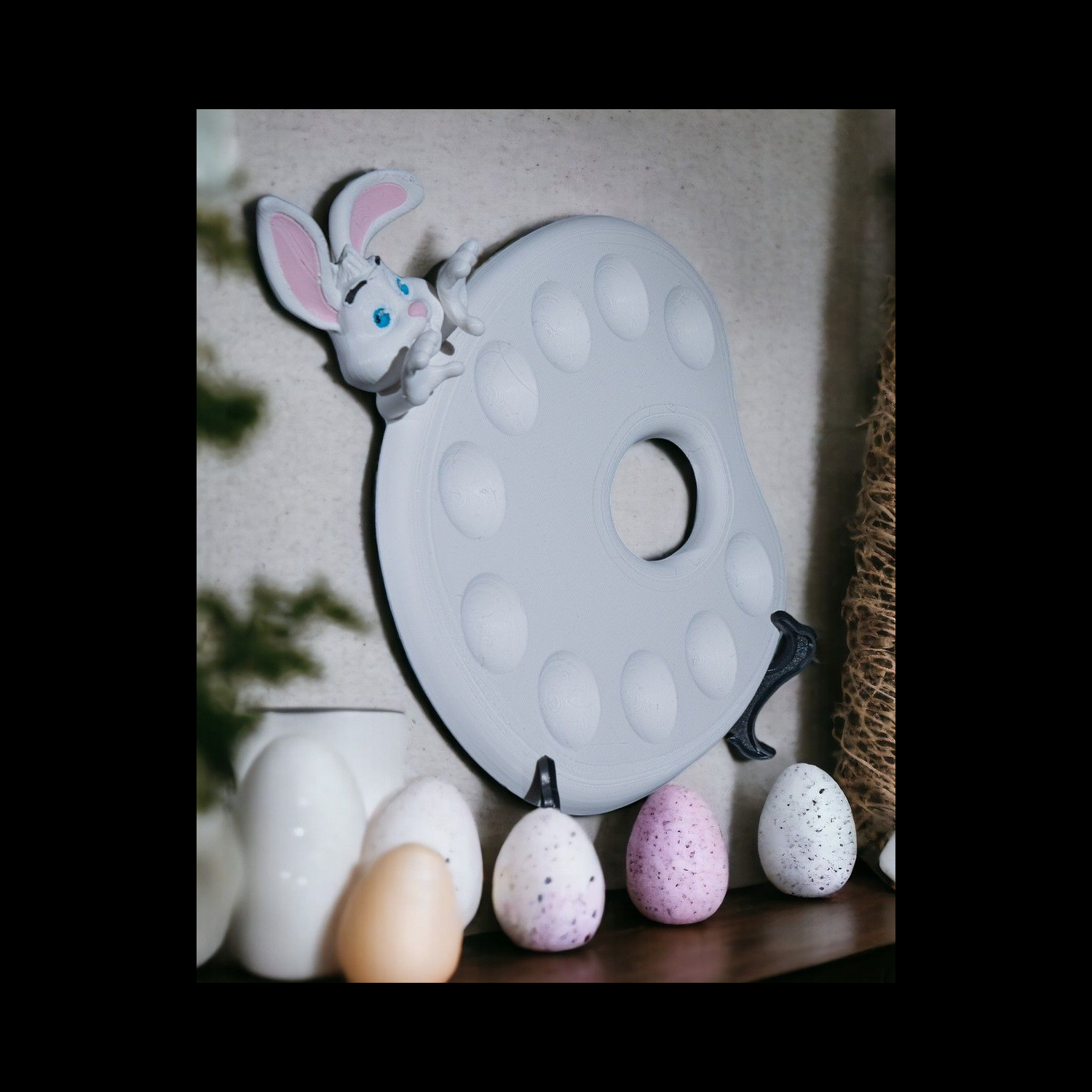 Paleta de pintura Bunny