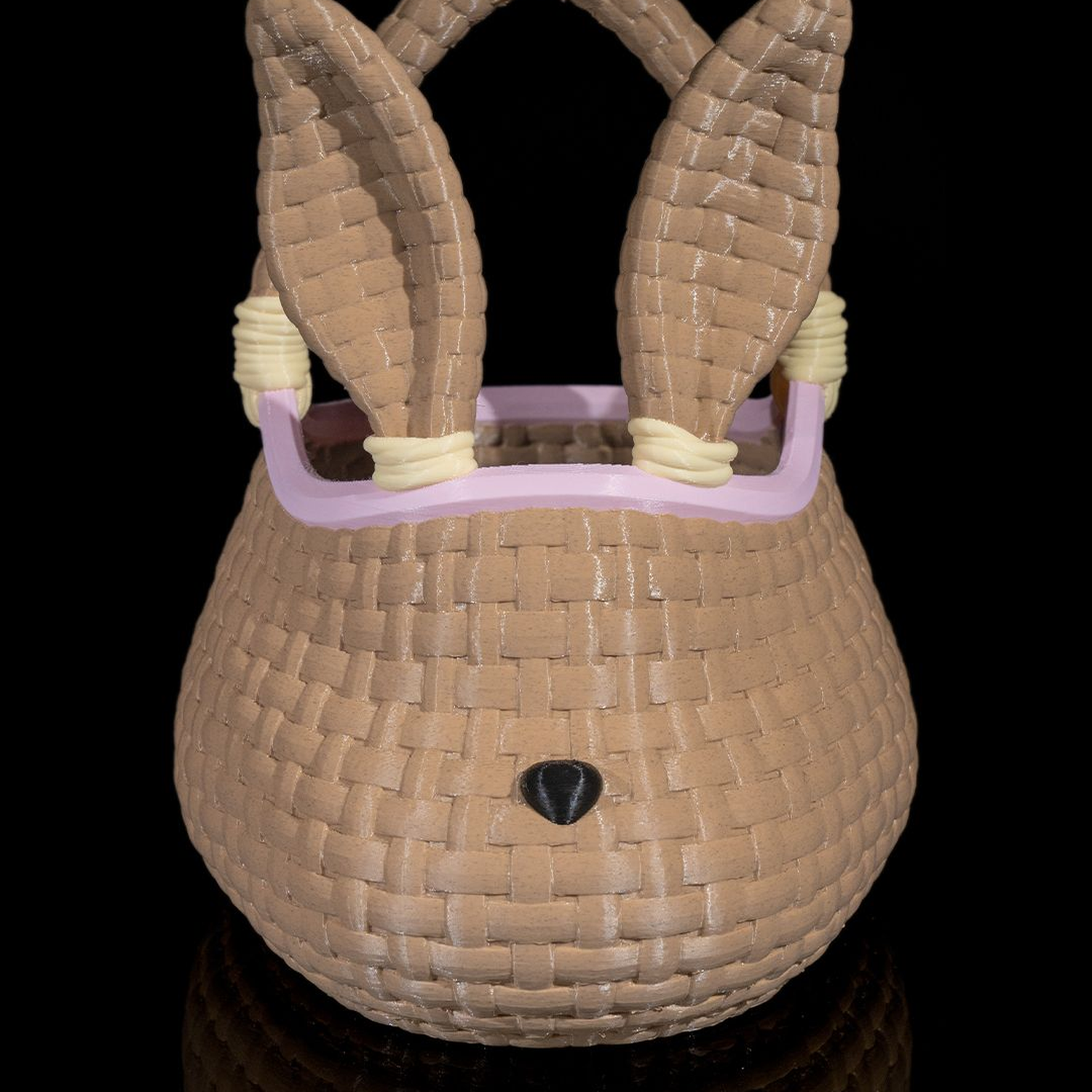 Minimal Bunny Basket