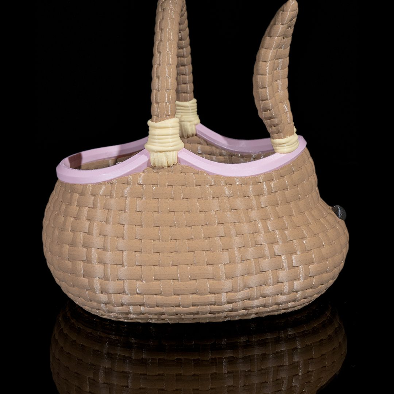 Minimal Bunny Basket