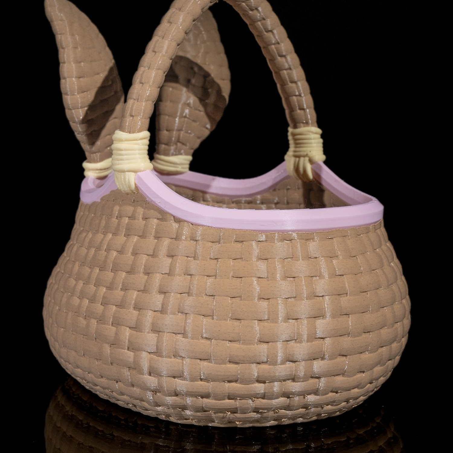 Minimal Bunny Basket