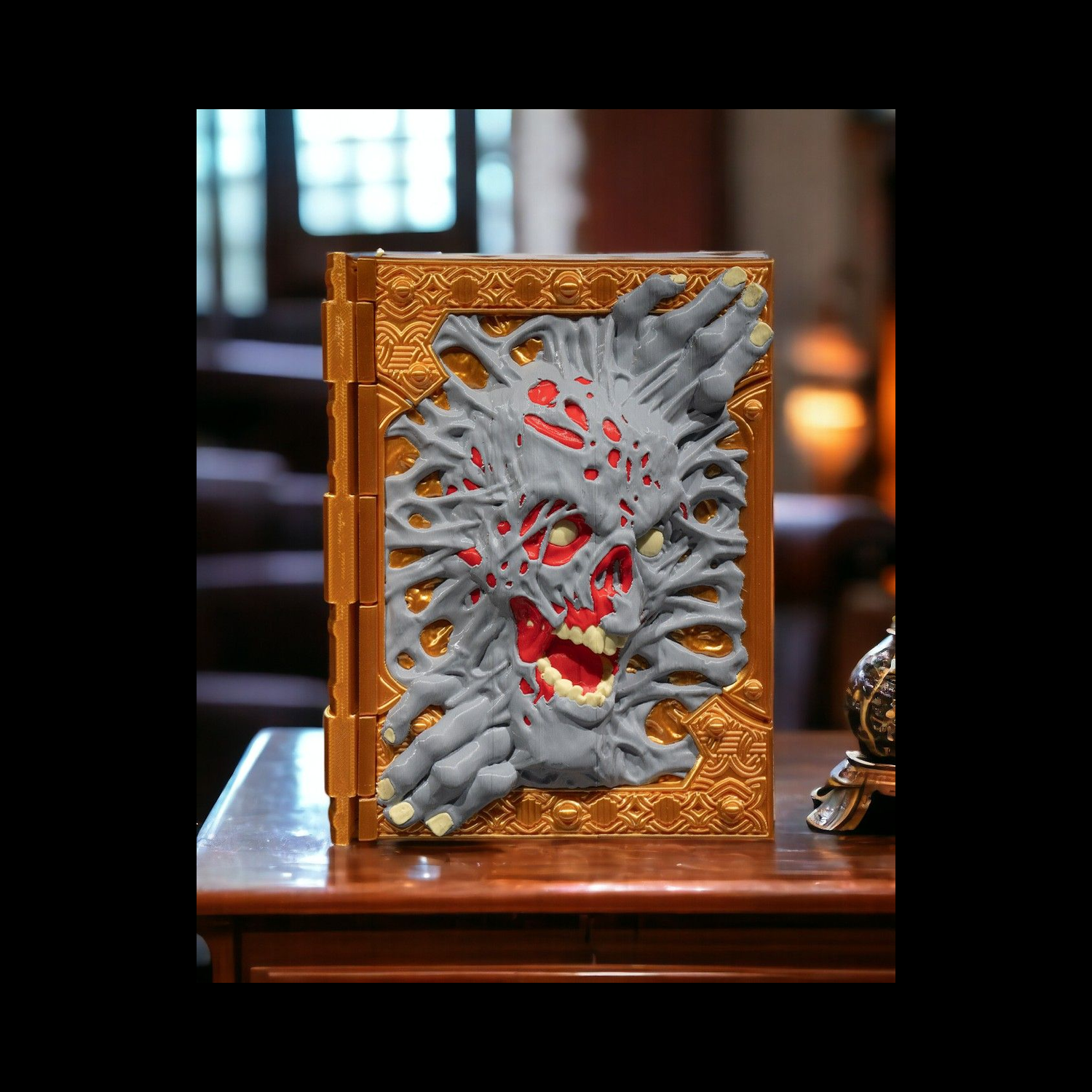 Cubierta para libro Book of the Dead Book Cover
