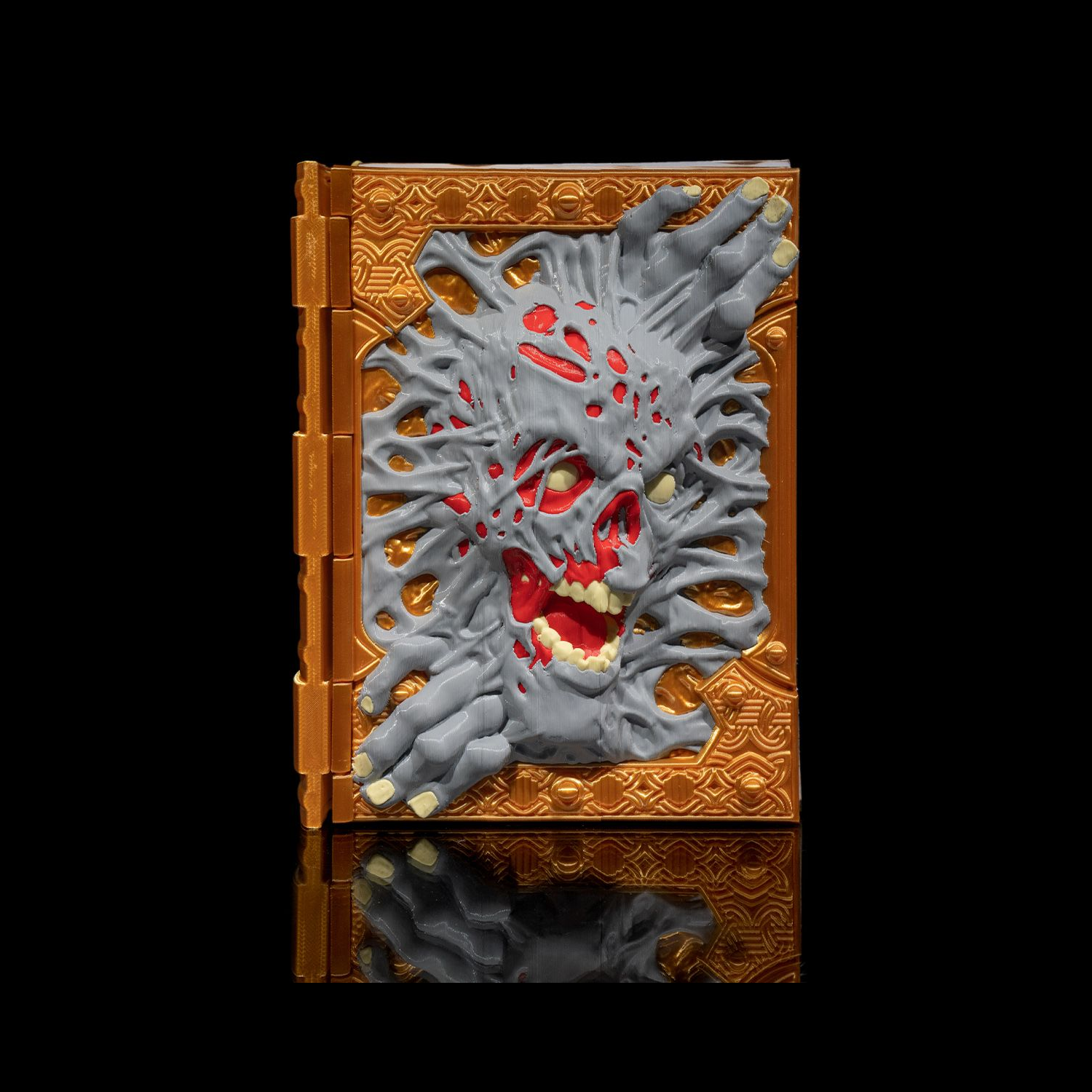 Cubierta para libro Book of the Dead Book Cover