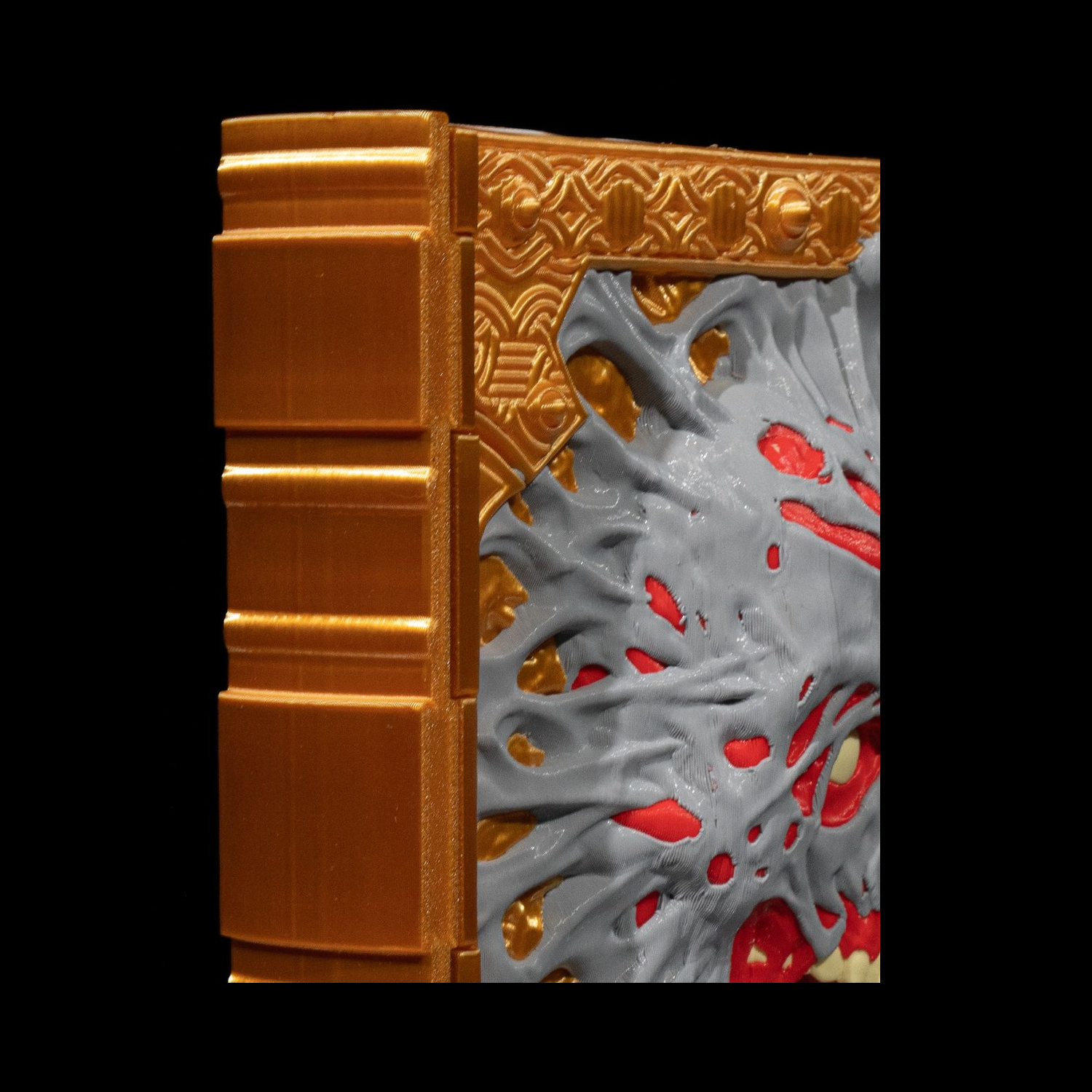 Cubierta para libro Book of the Dead Book Cover