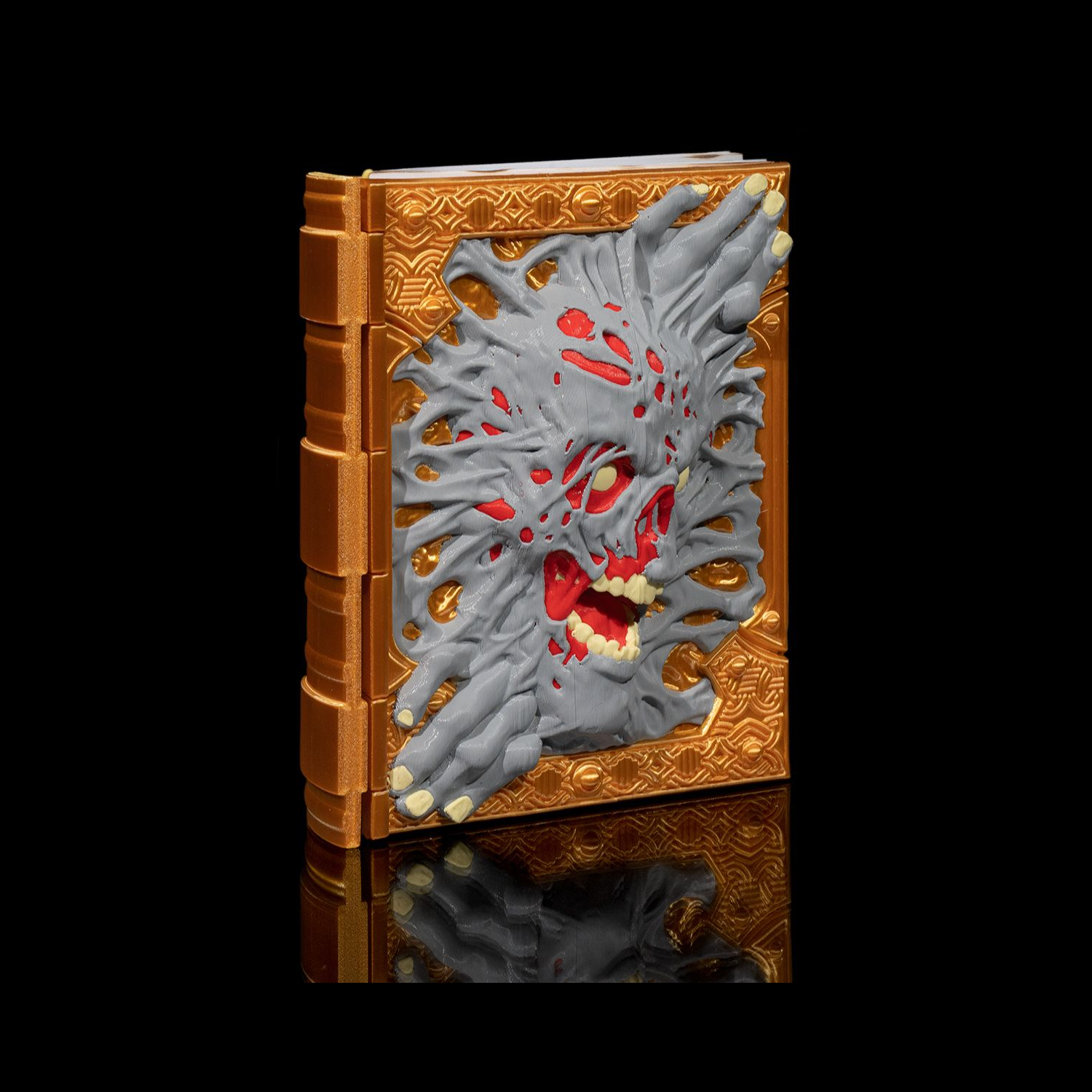 Cubierta para libro Book of the Dead Book Cover