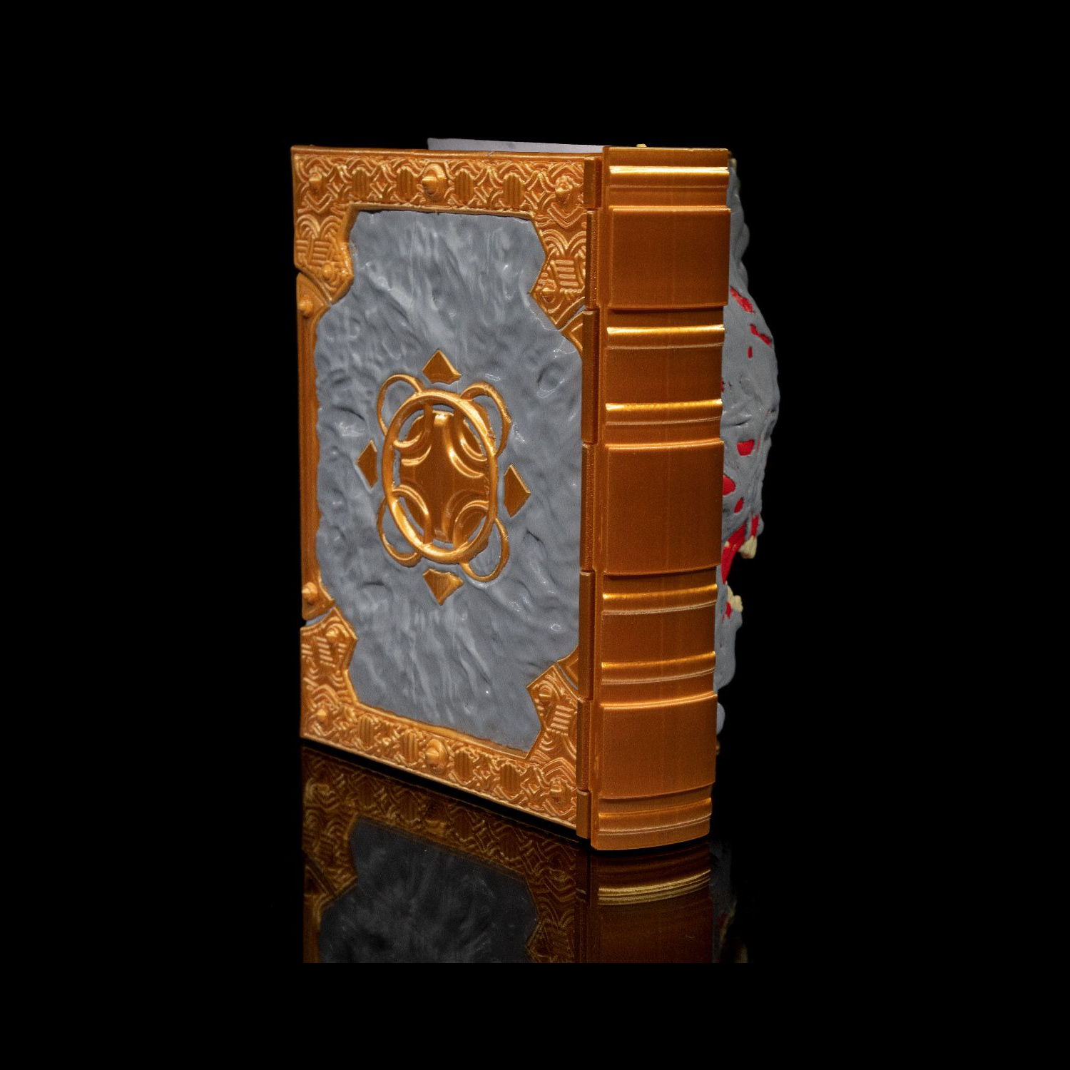 Cubierta para libro Book of the Dead Book Cover