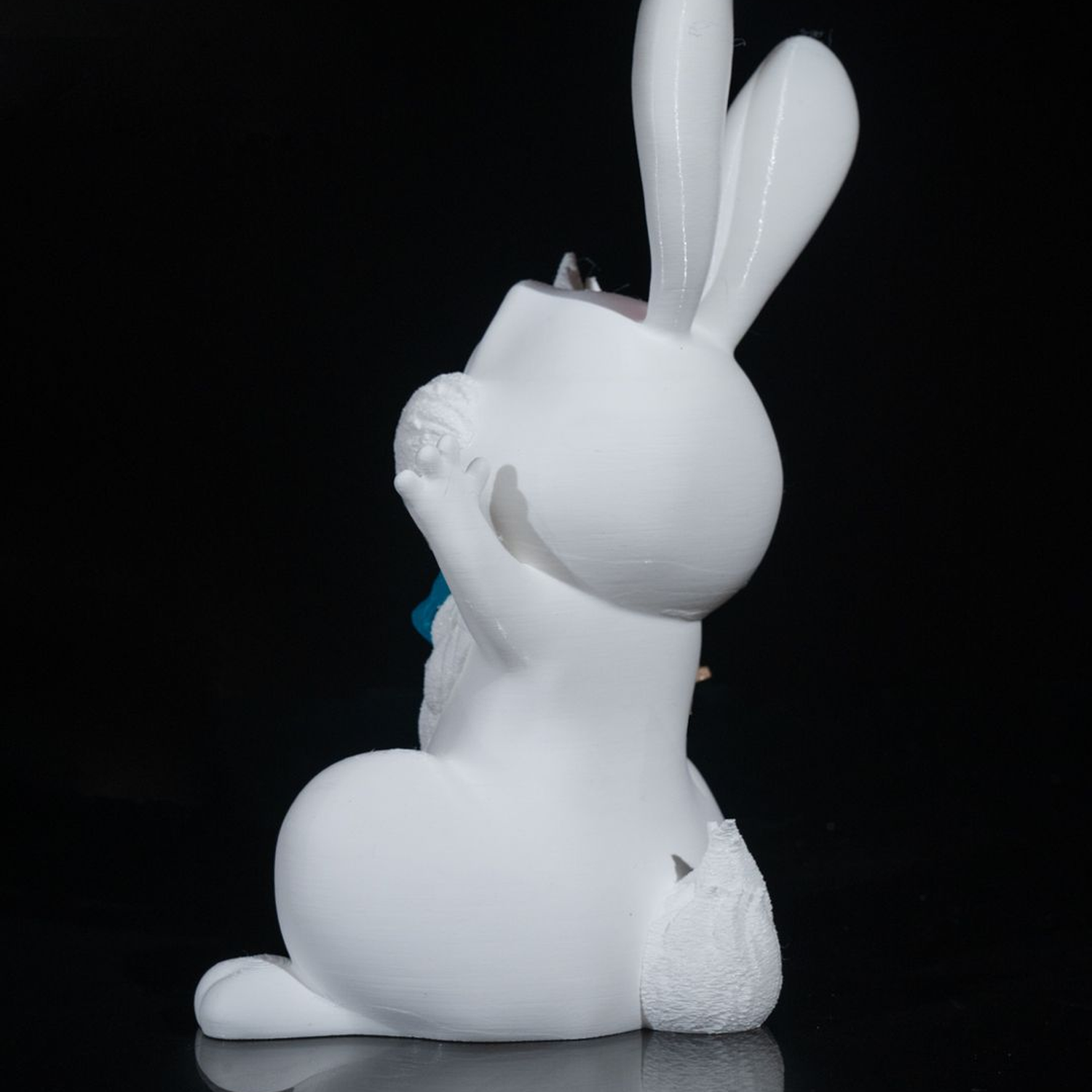 Here! Bunny Sign