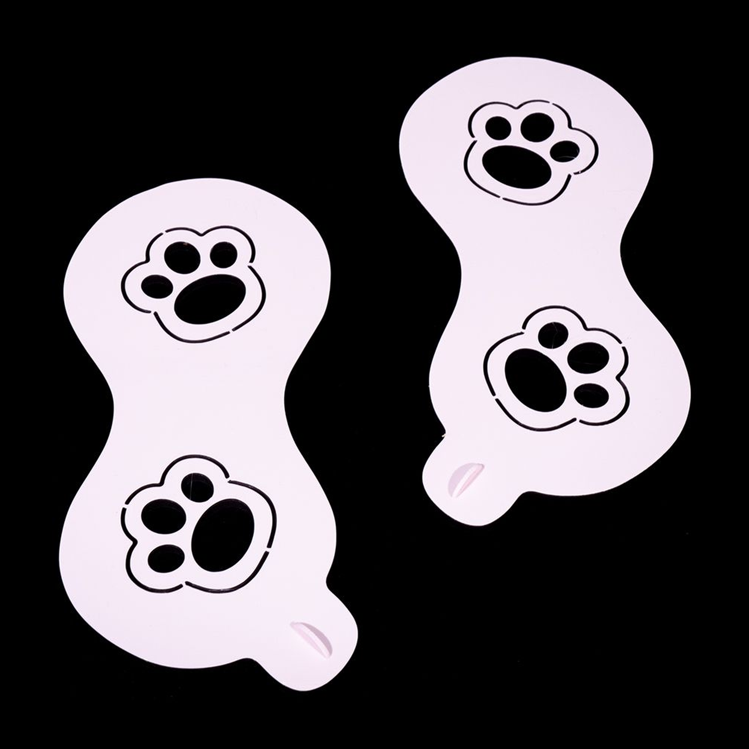 Easter Bunny Footprints