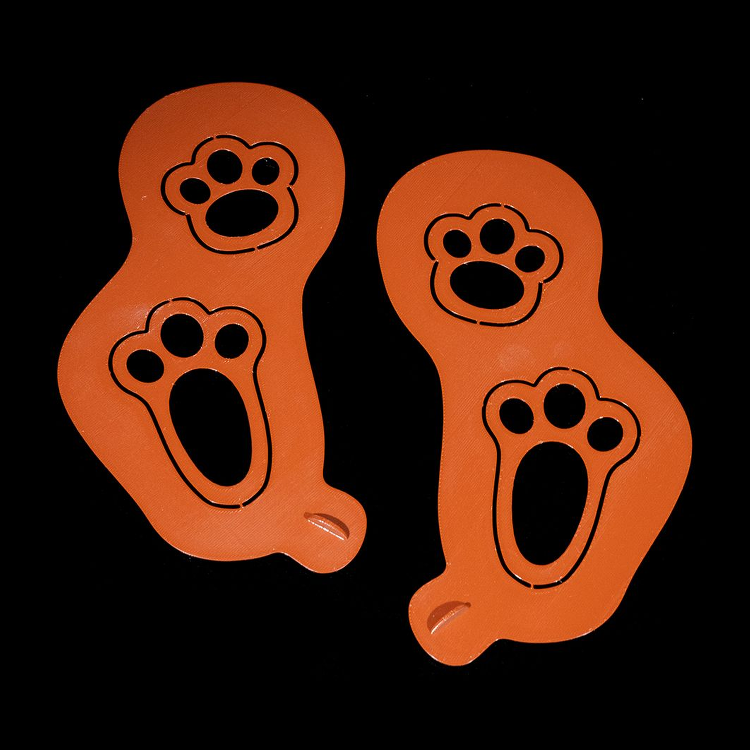 Easter Bunny Footprints