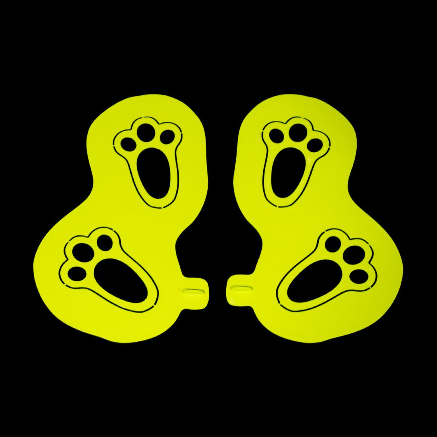 Easter Bunny Footprints
