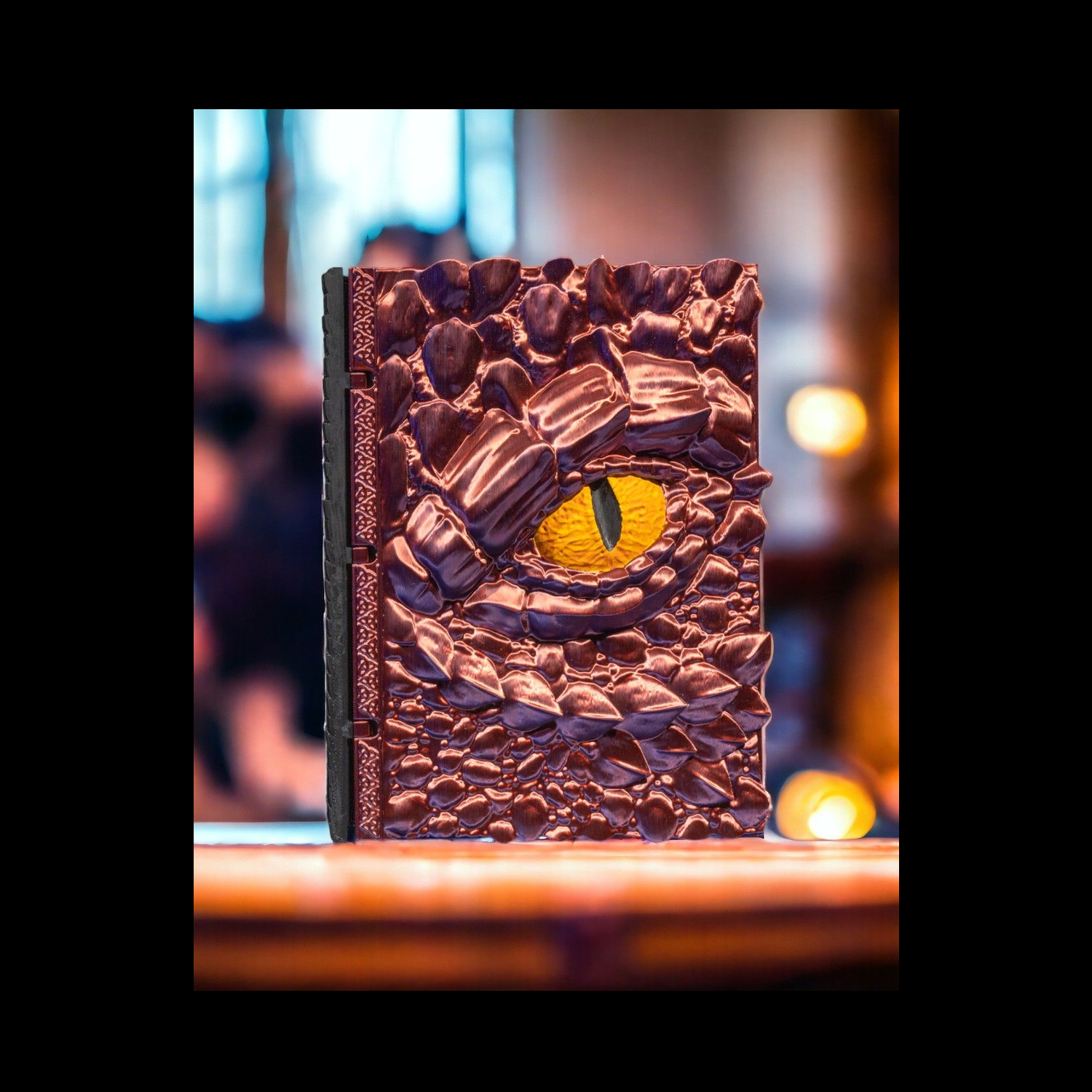 Cubierta decorativa para libro Dragon’s Spellbook