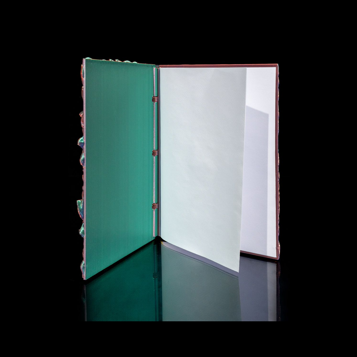 Cubierta decorativa para libro Dragon’s Spellbook