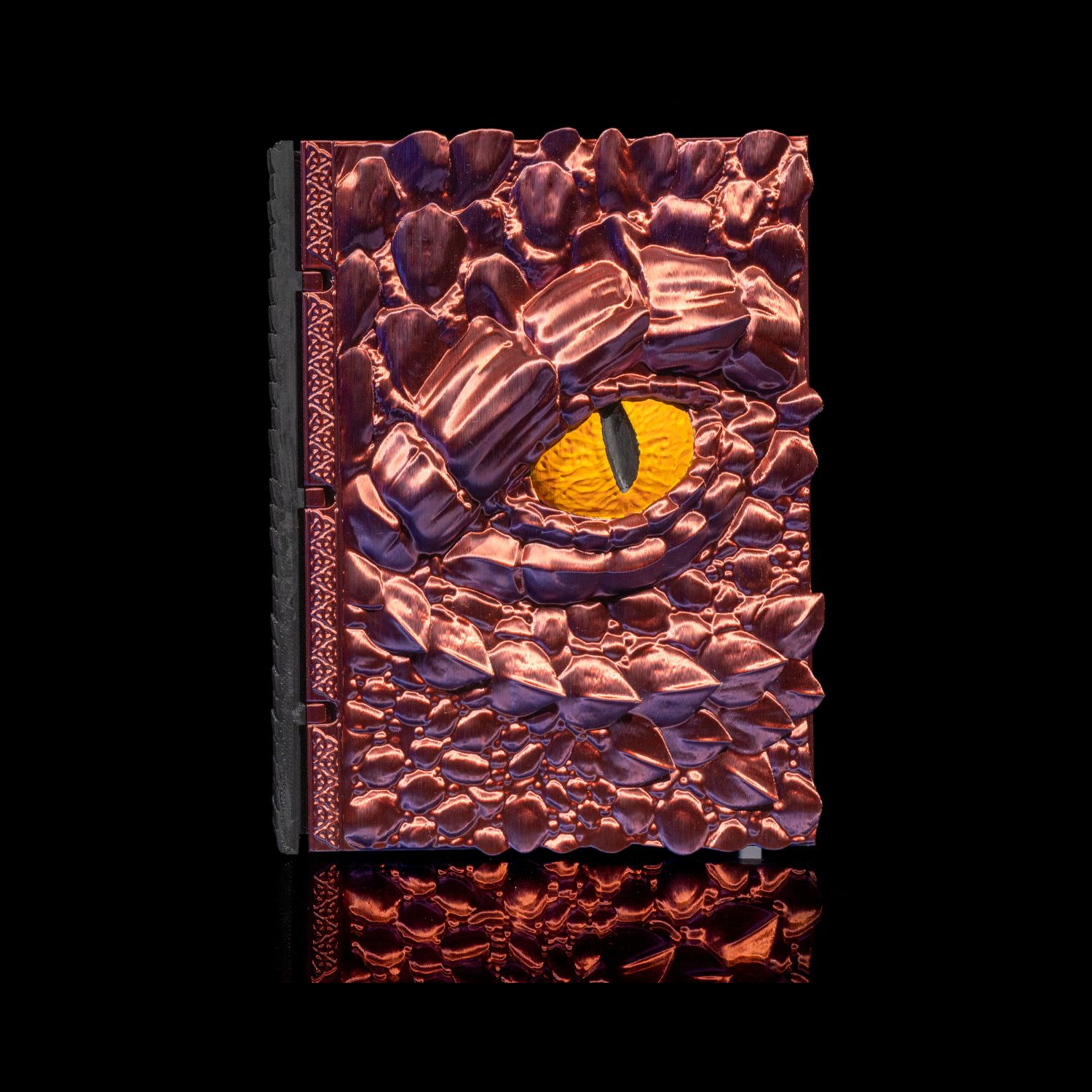 Cubierta decorativa para libro Dragon’s Spellbook