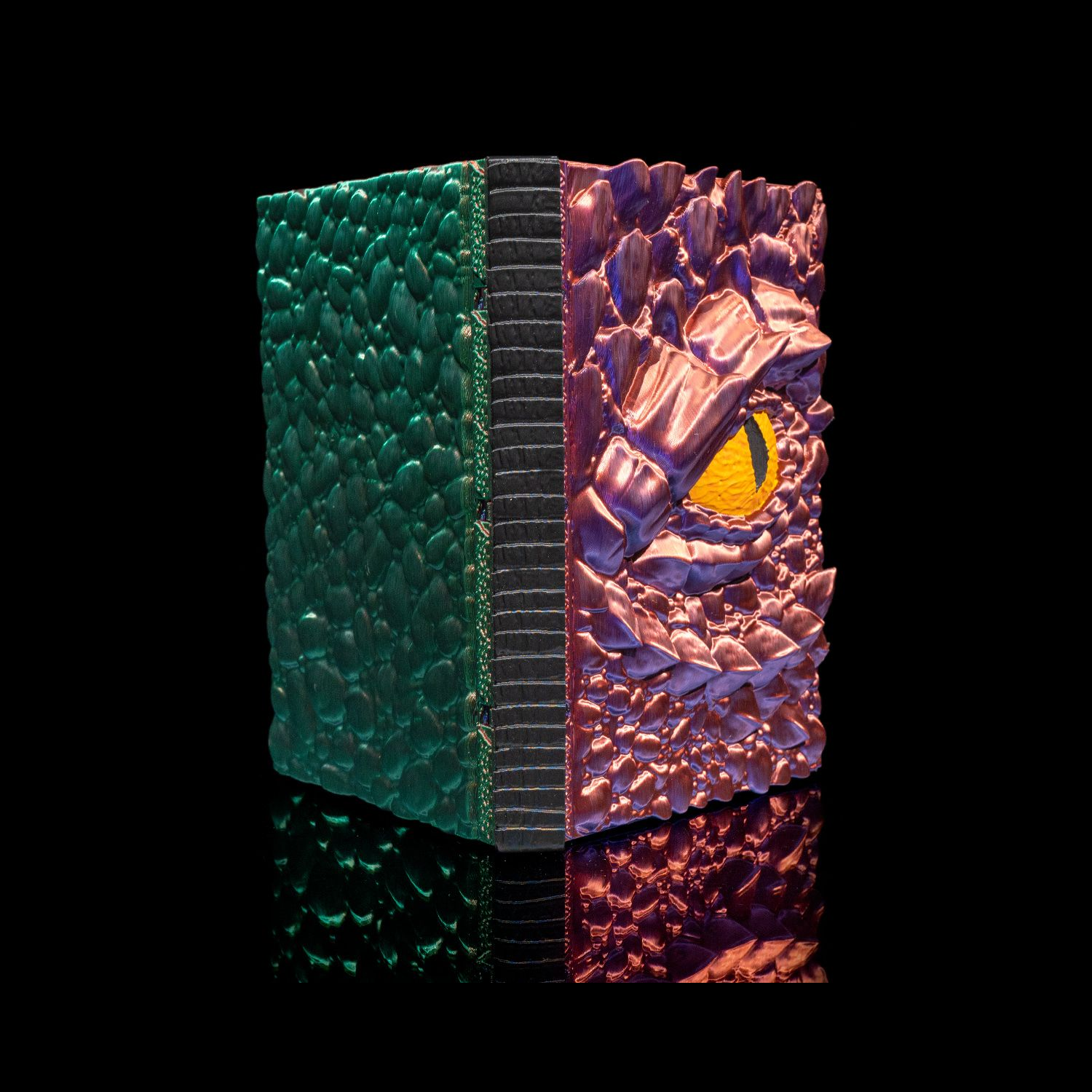 Cubierta decorativa para libro Dragon’s Spellbook