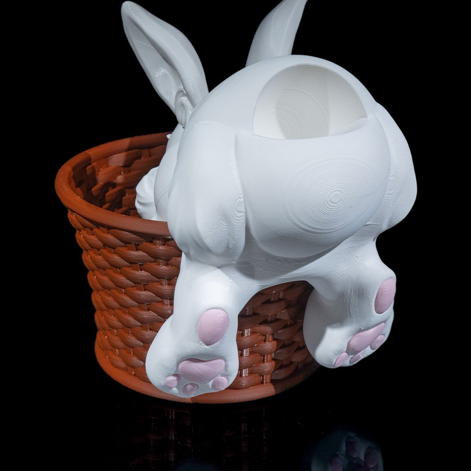 Cottontail Rabbit Basket