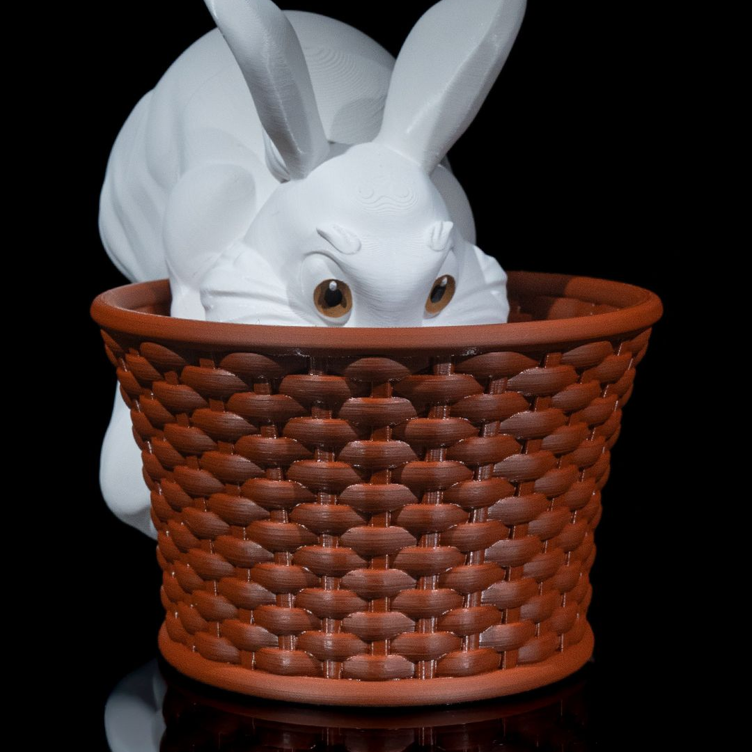 Cottontail Rabbit Basket