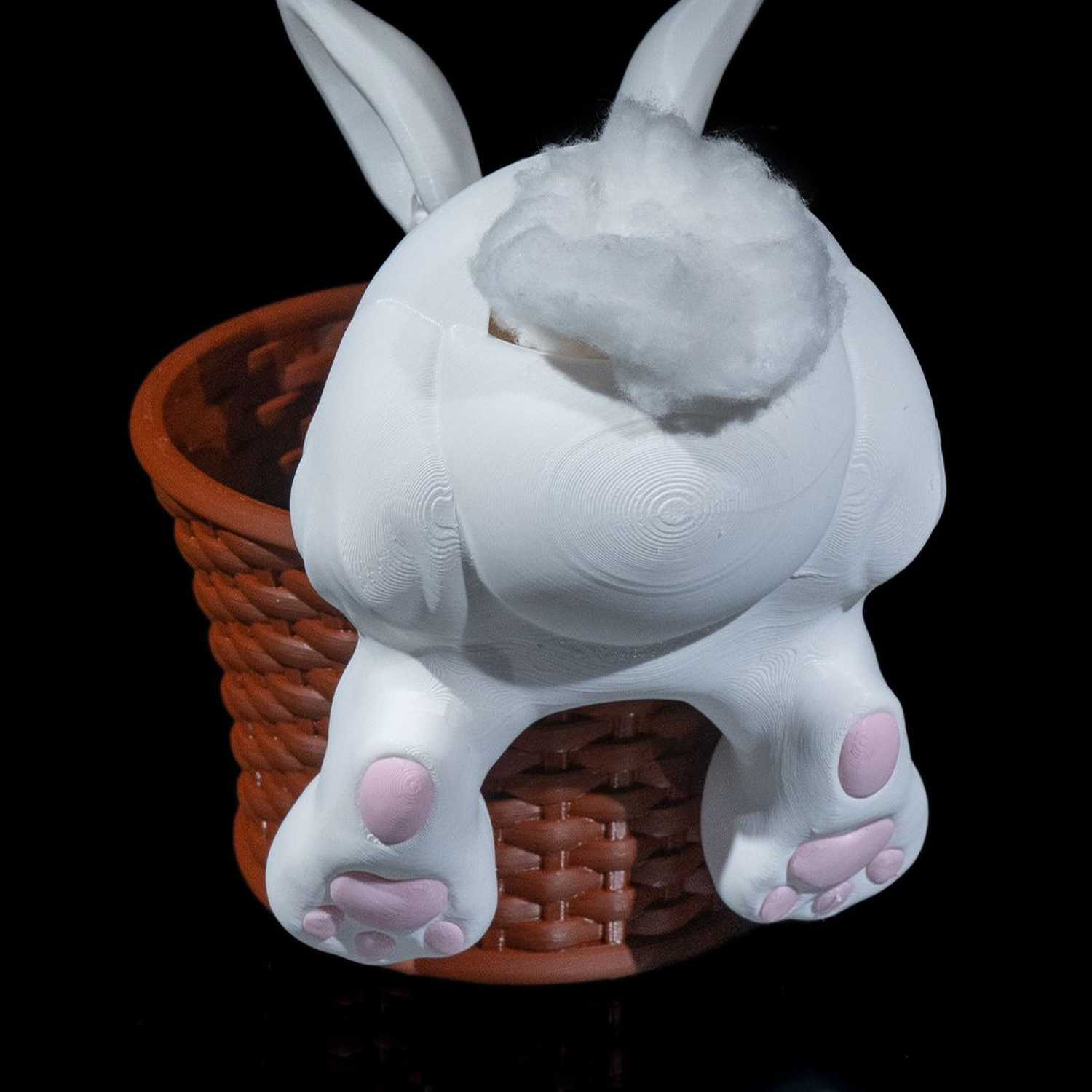 Cottontail Rabbit Basket