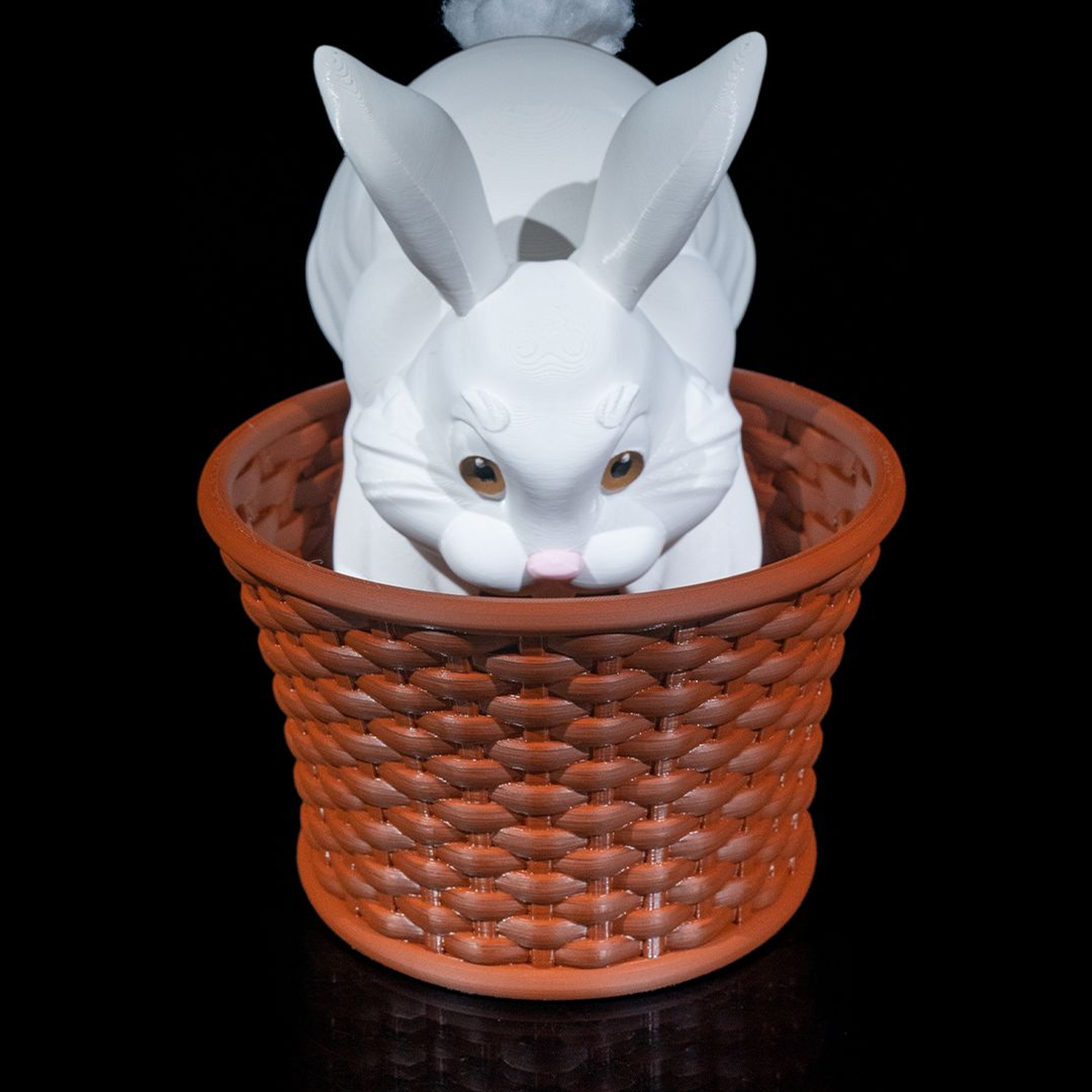 Cottontail Rabbit Basket