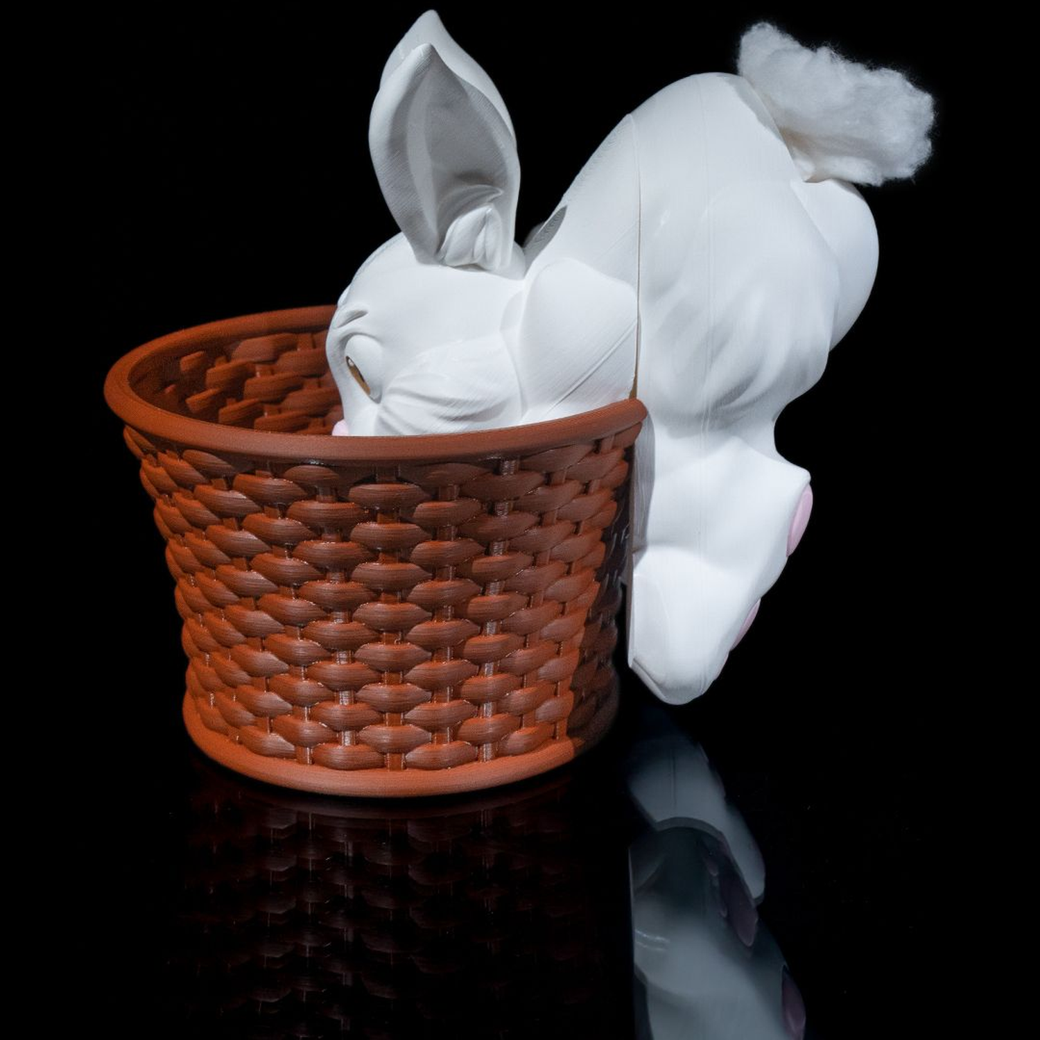 Cottontail Rabbit Basket