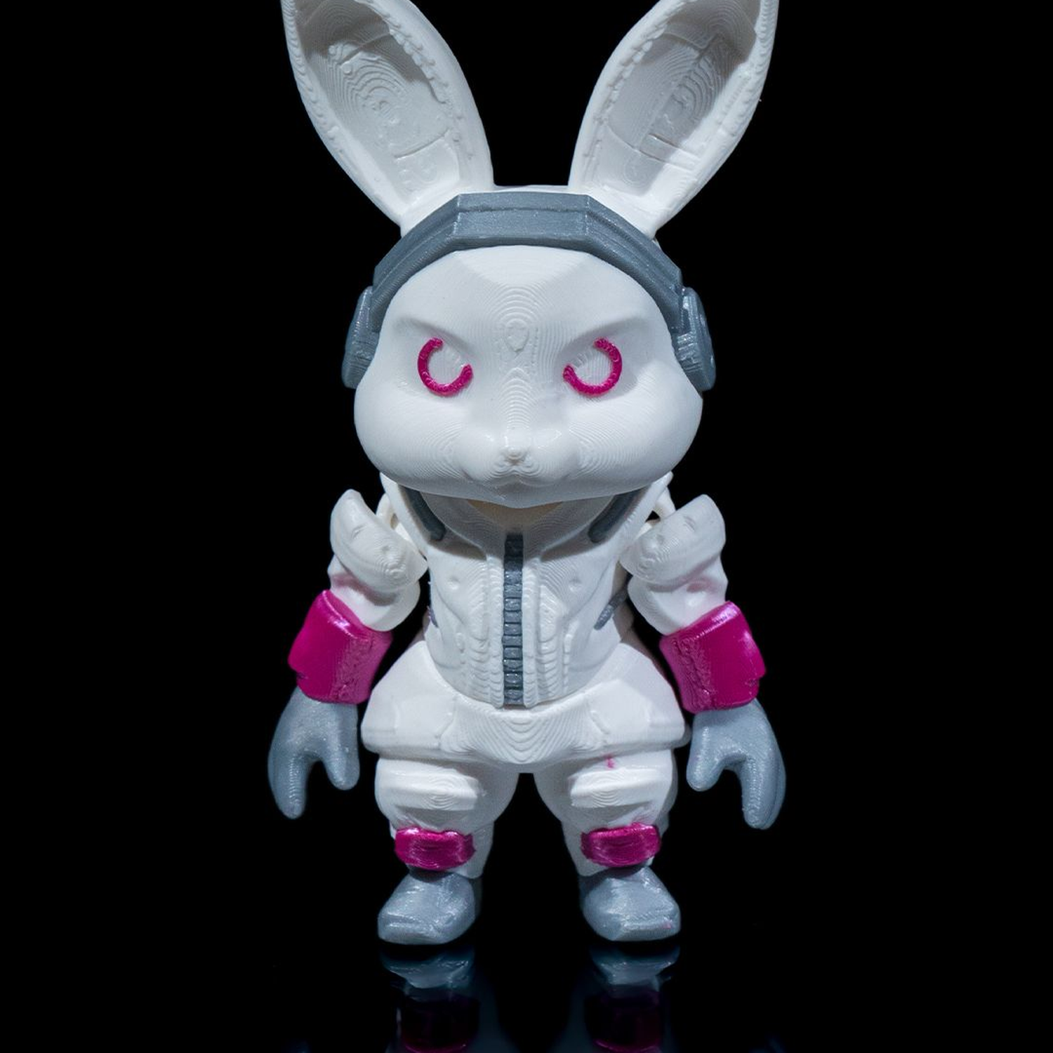 Cyberpunk Bunny