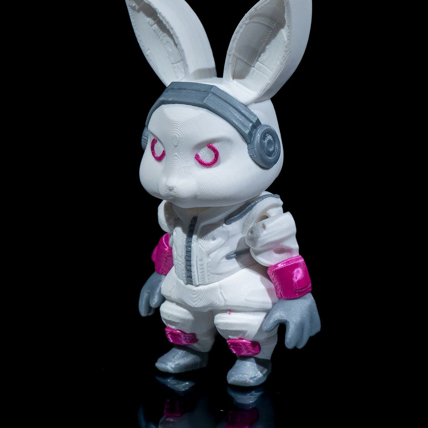 Cyberpunk Bunny