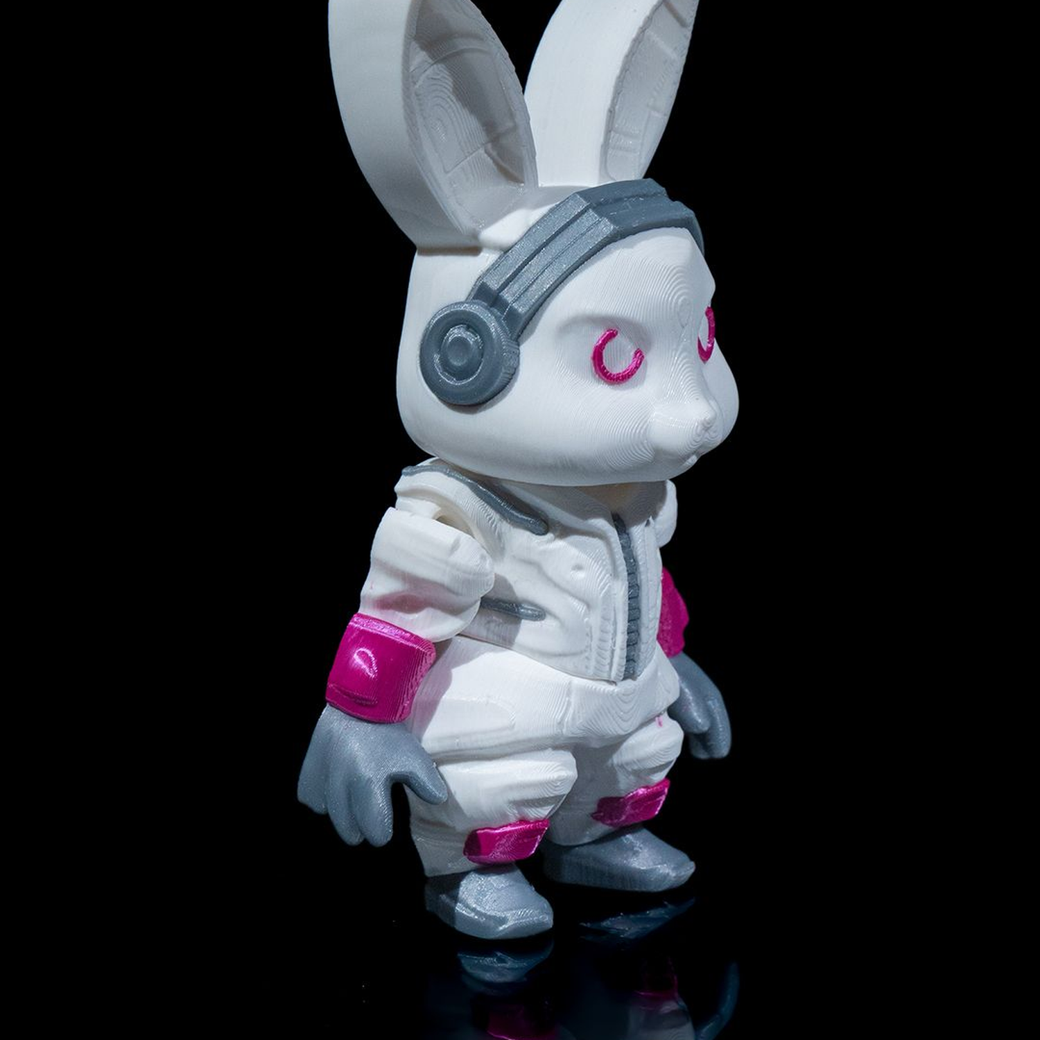Cyberpunk Bunny
