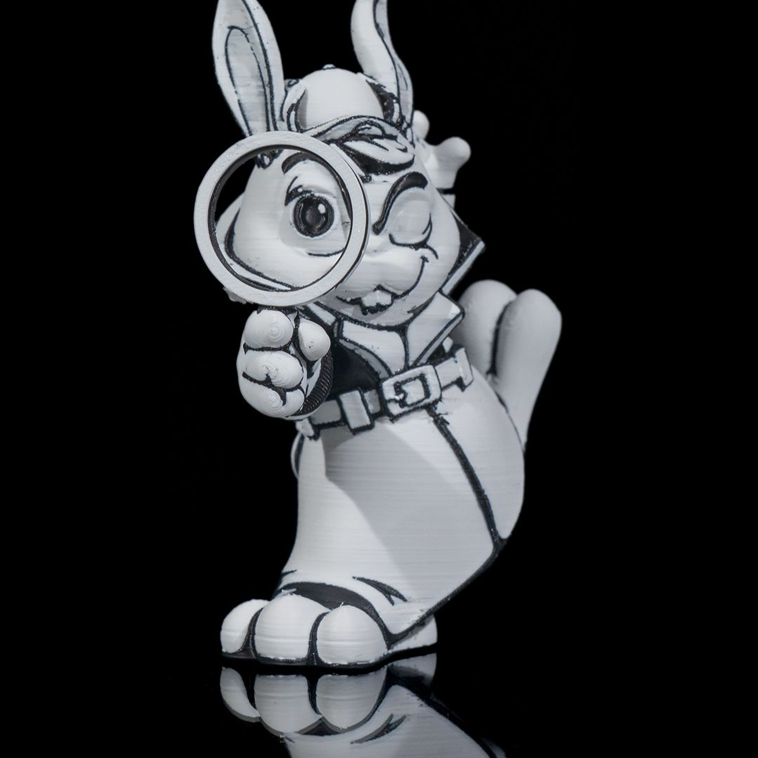Detective Bunnylock Holmes