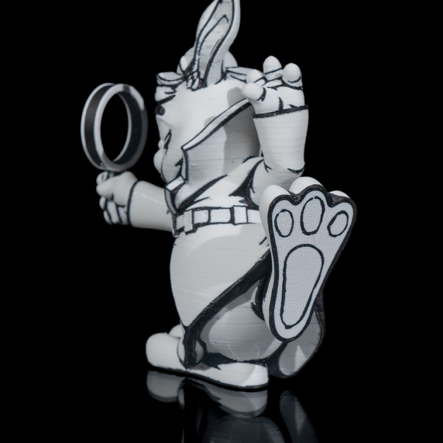 Detective Bunnylock Holmes