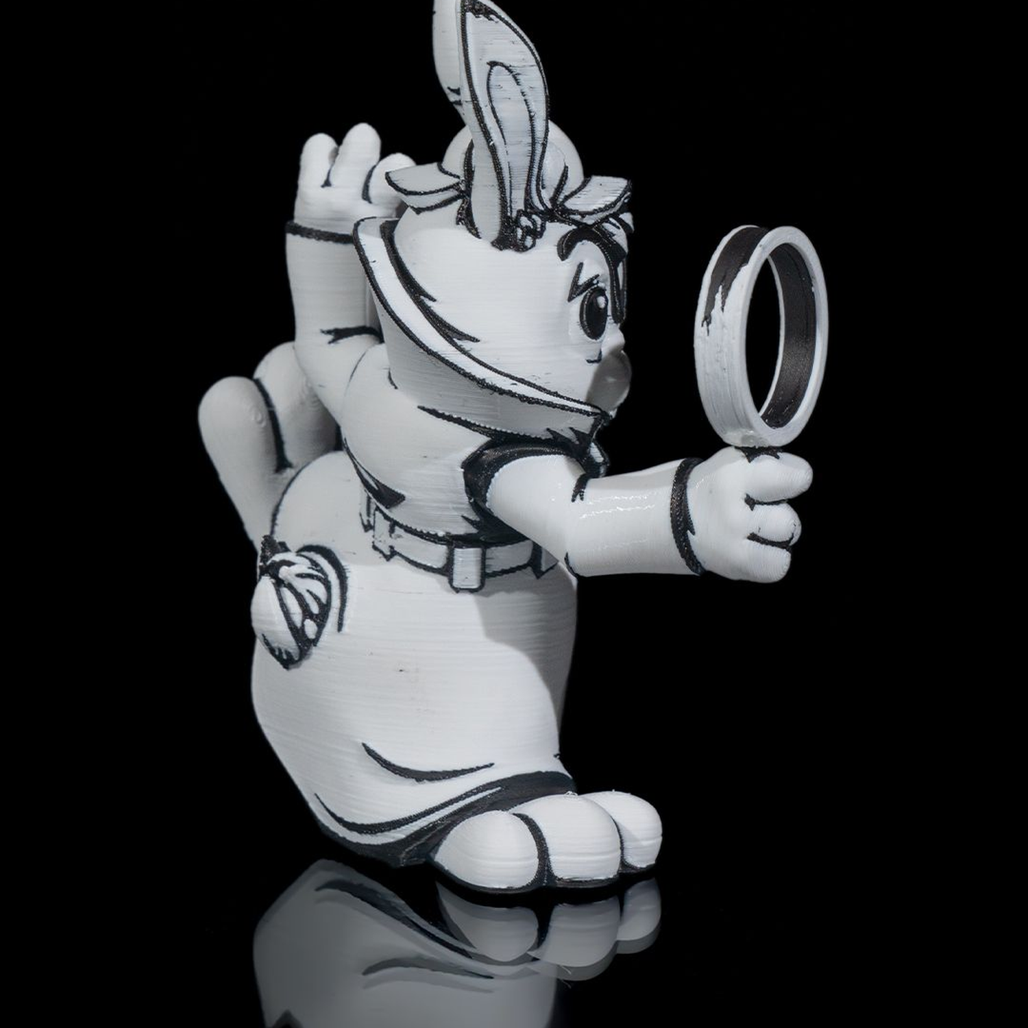 Detective Bunnylock Holmes