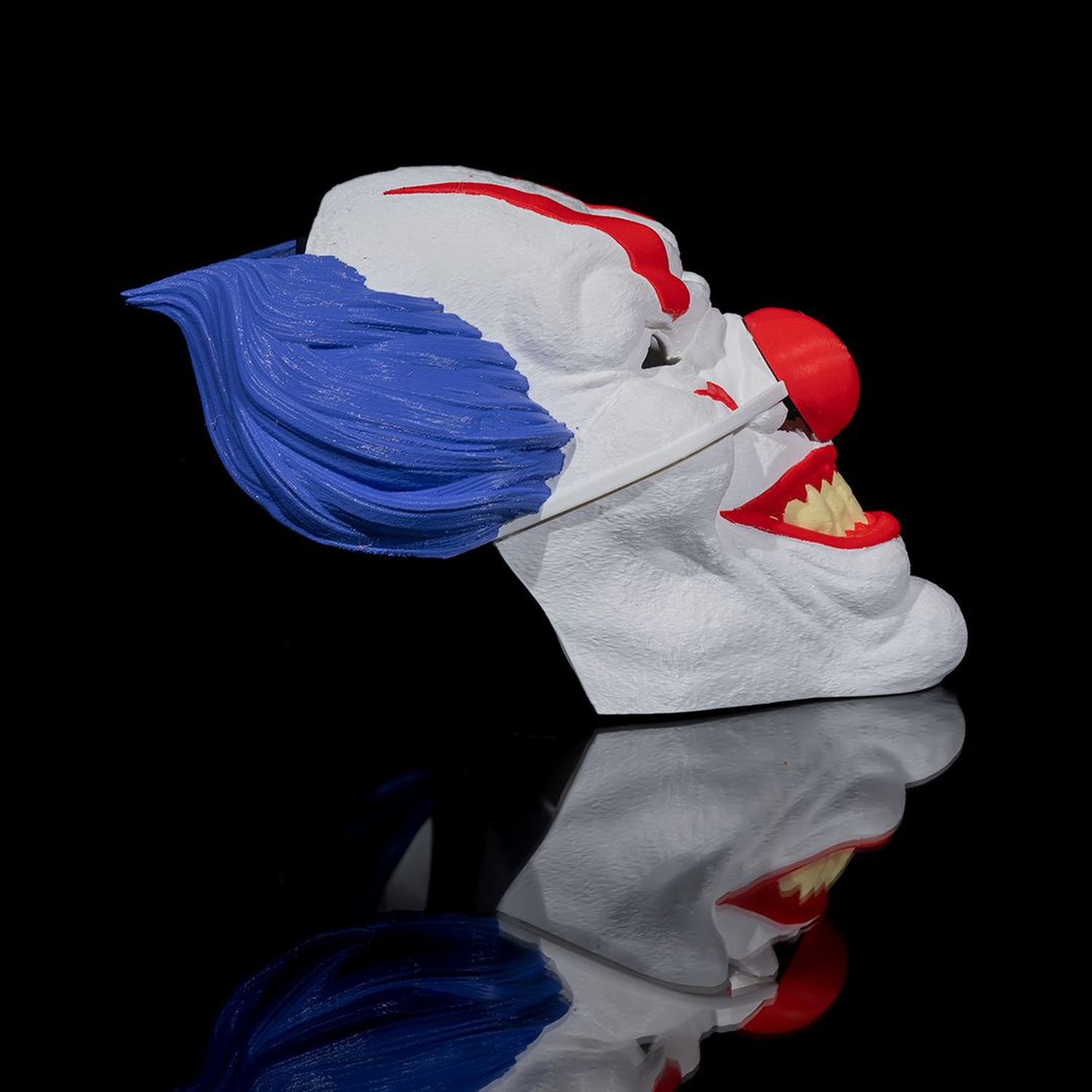 Wearable Evil Clown Mask