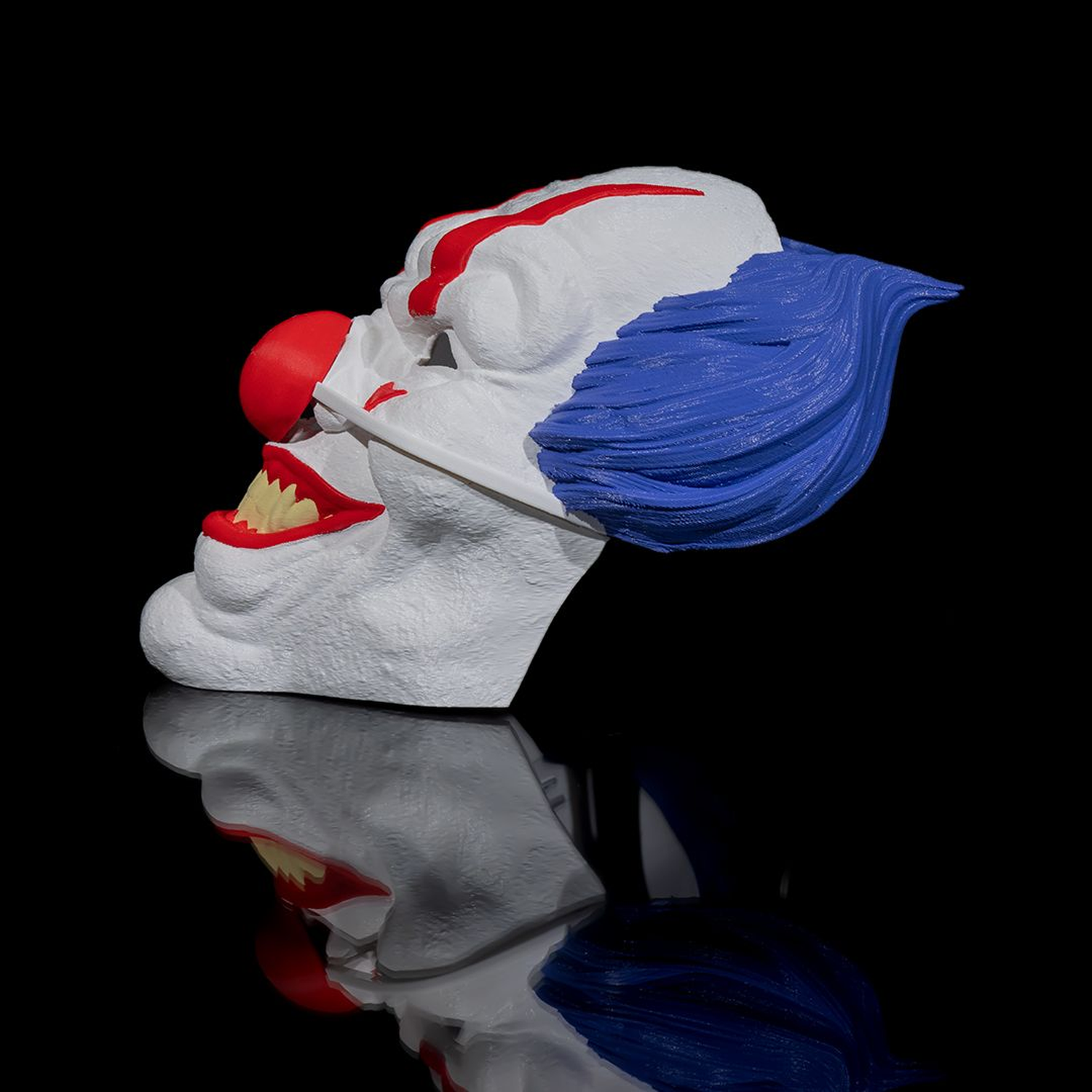 Wearable Evil Clown Mask