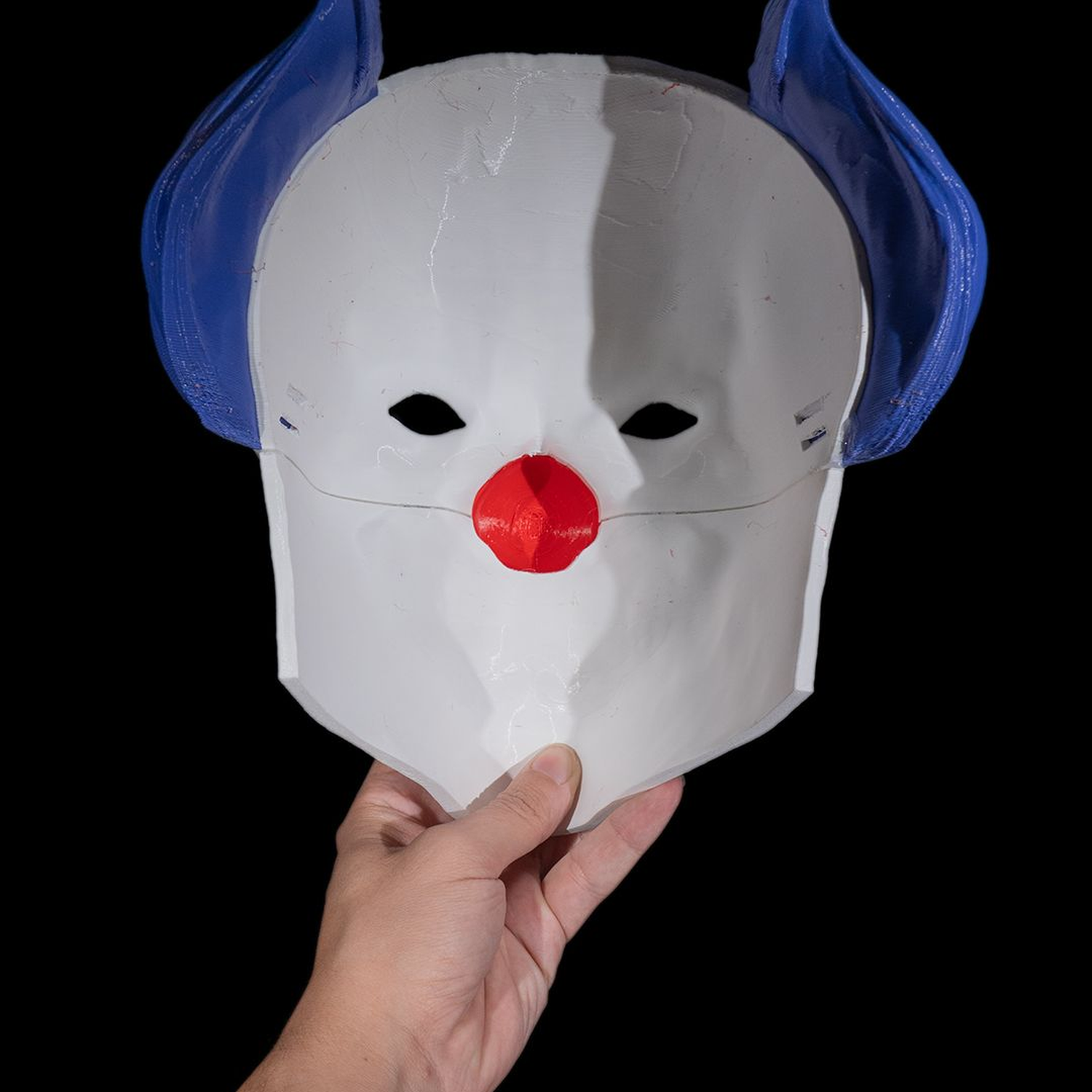 Wearable Evil Clown Mask