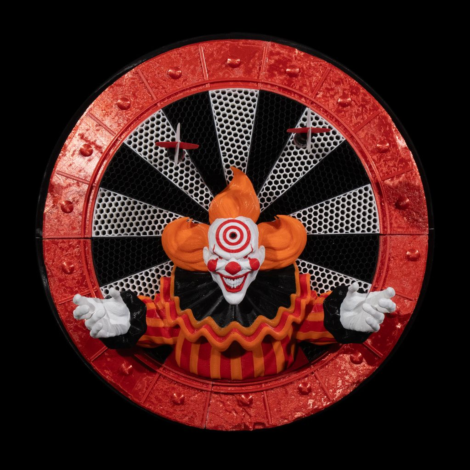 Penny-Wide Dartboard