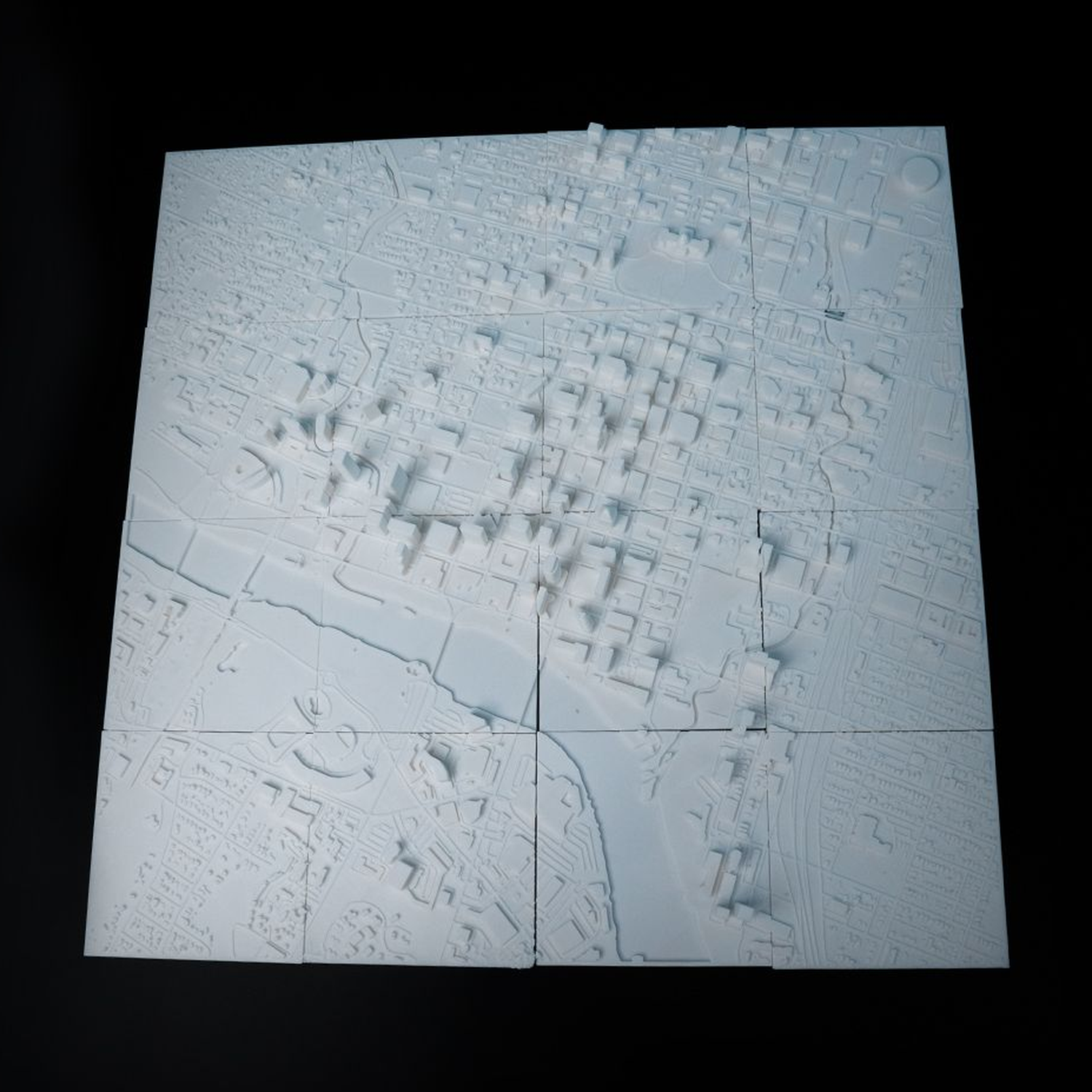 3D City Frames - Austin