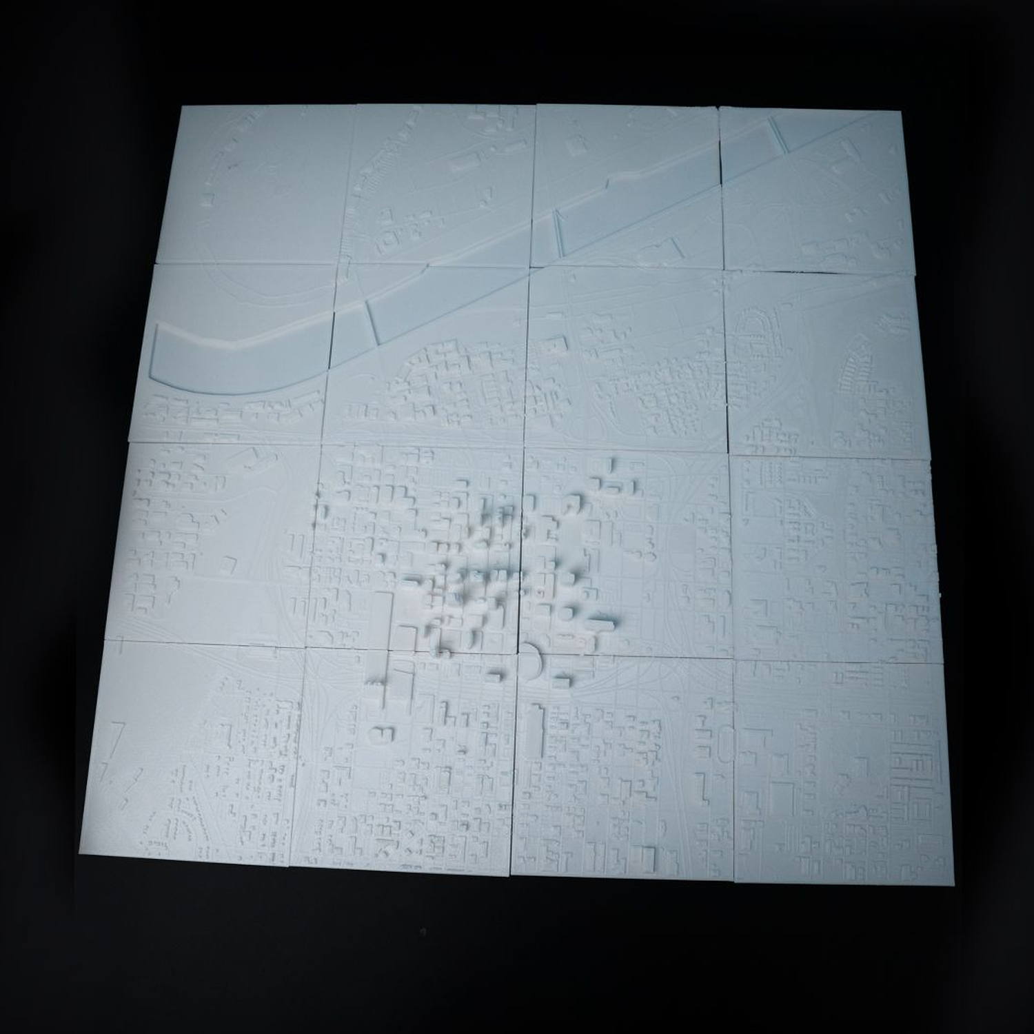 3D City Frames - Kansas City