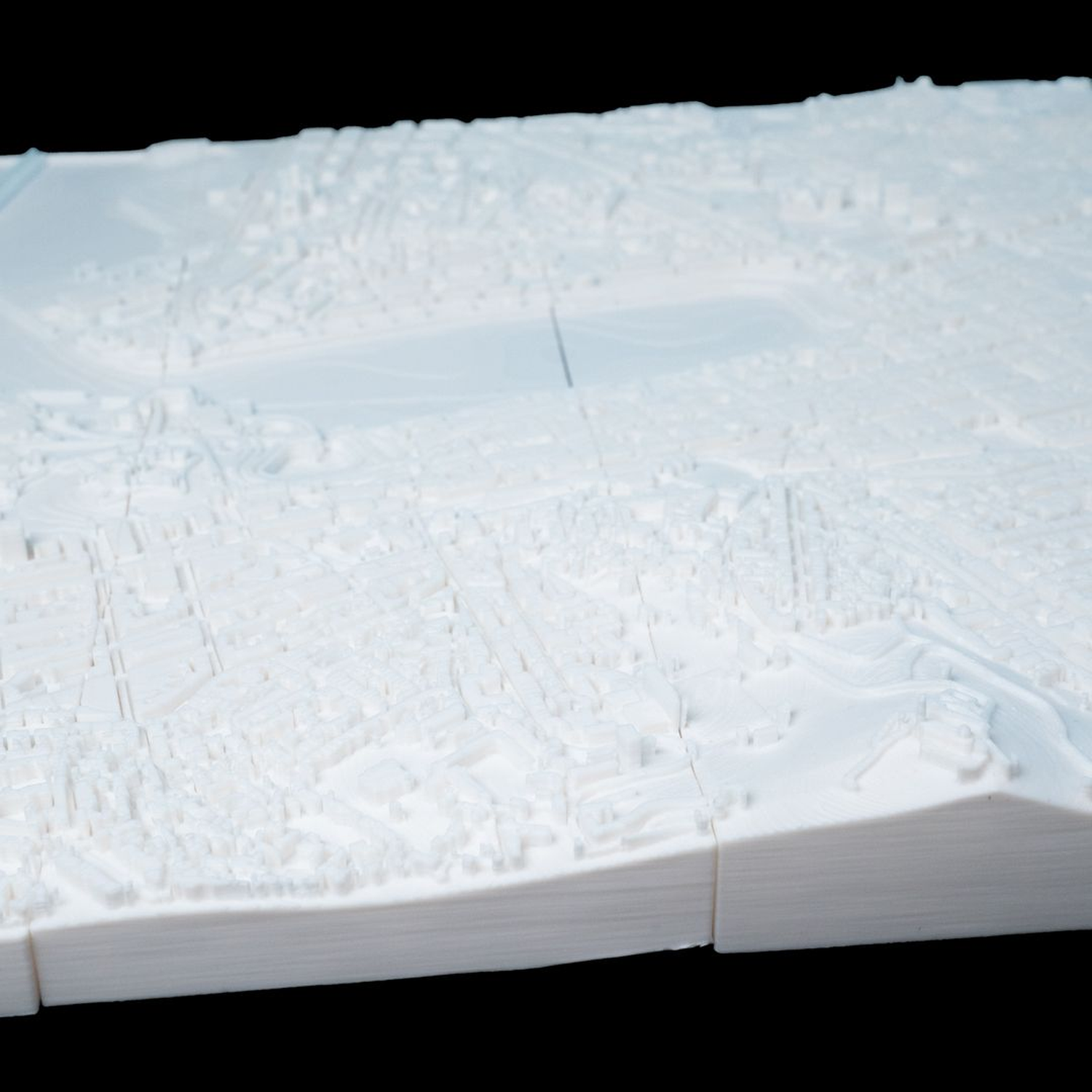 3D City Frames - Marseille