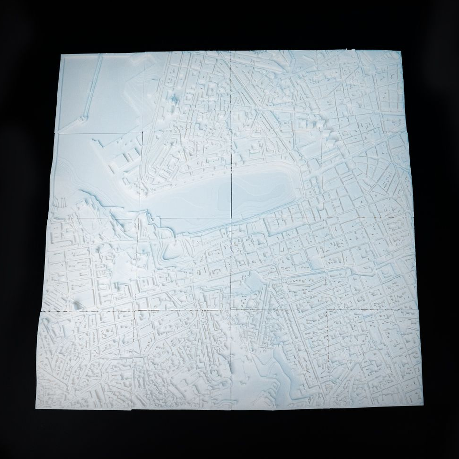 3D City Frames - Marseille